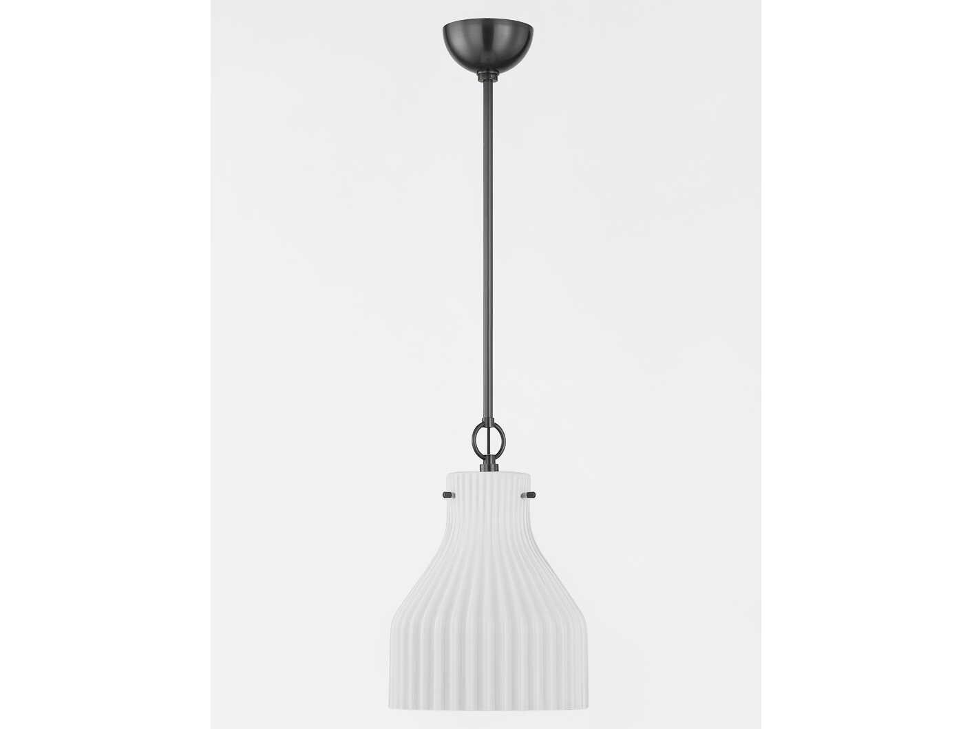 Mitzi Corinthia 1-Light Old Bronze Mini Pendant