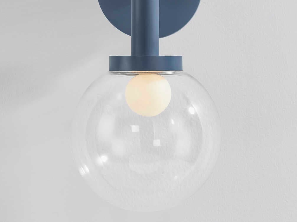 Mitzi Sia 2-Light Slate Blue Wall Sconce