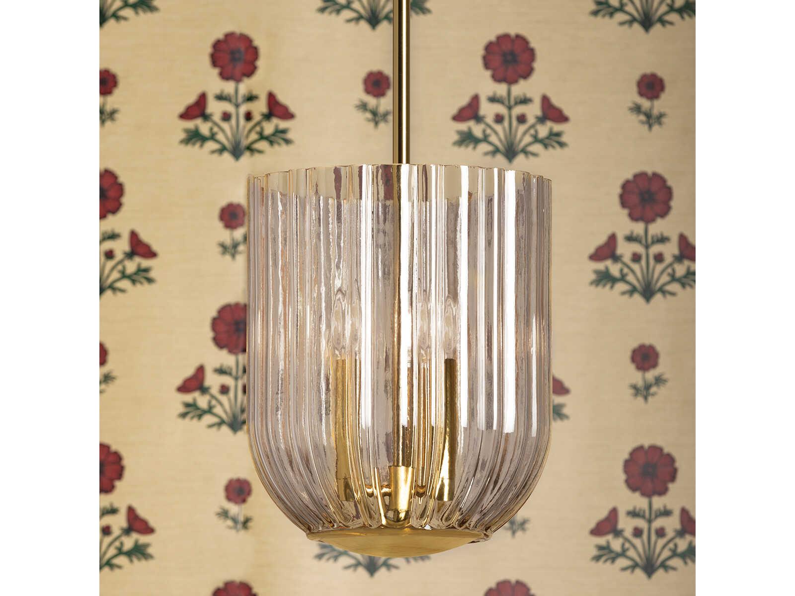 Mitzi Cece 3-Light Aged Brass Mini Pendant