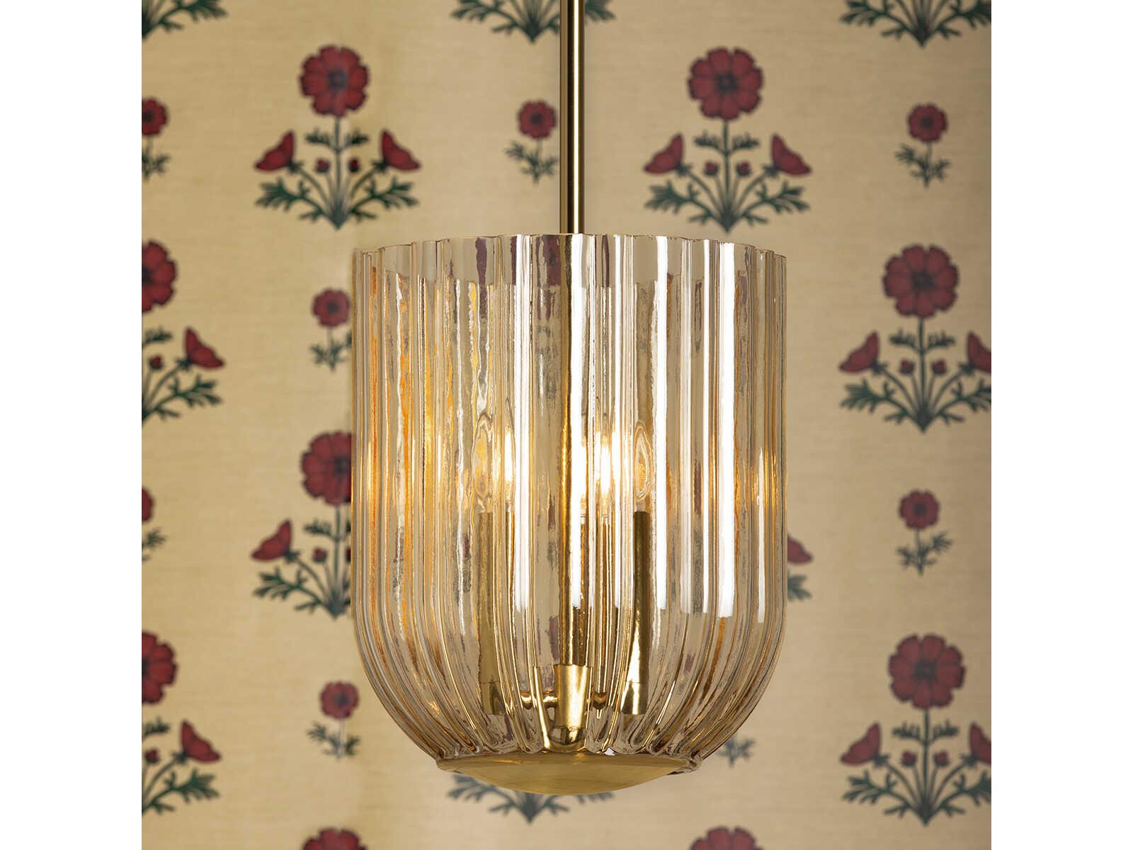 Mitzi Cece 3-Light Aged Brass Mini Pendant