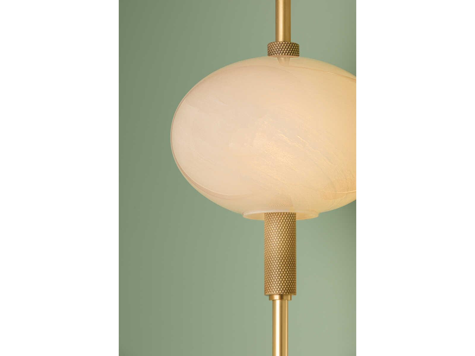 Mitzi Delphine 1-Light Aged Brass Wall Sconce