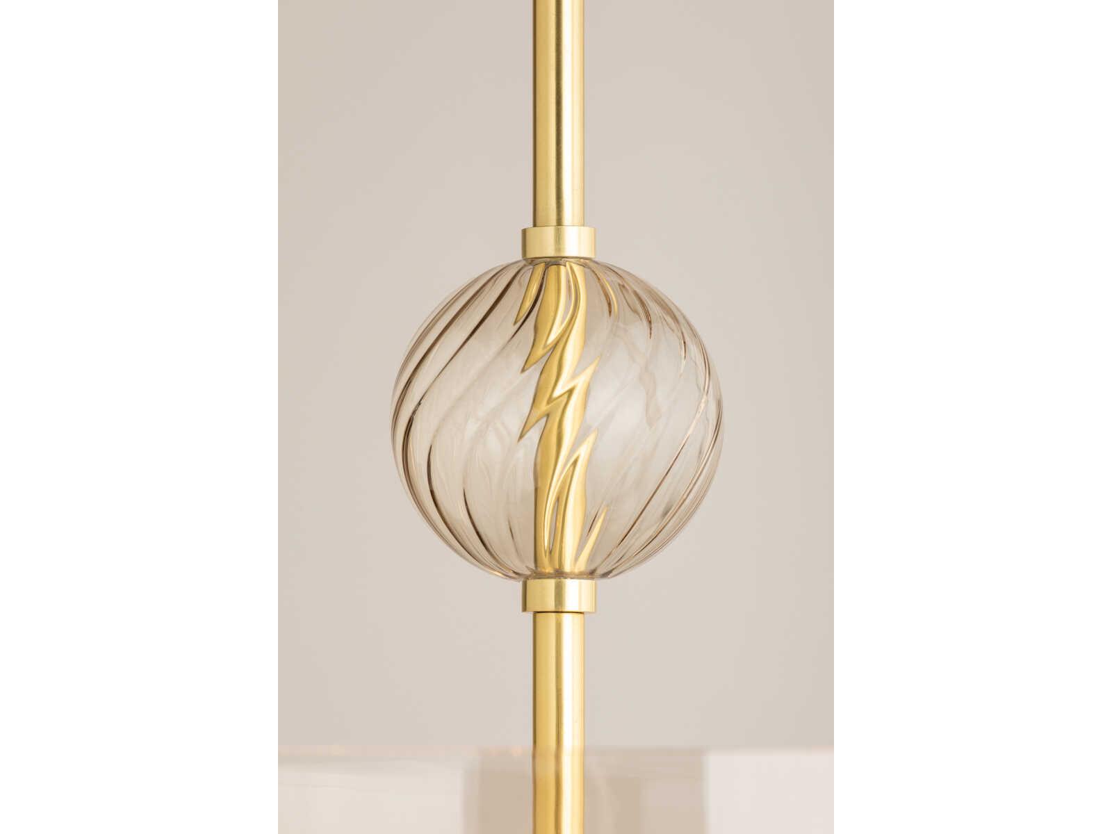 Mitzi Arianne 3-Light Aged Brass Bowl Mini Pendant