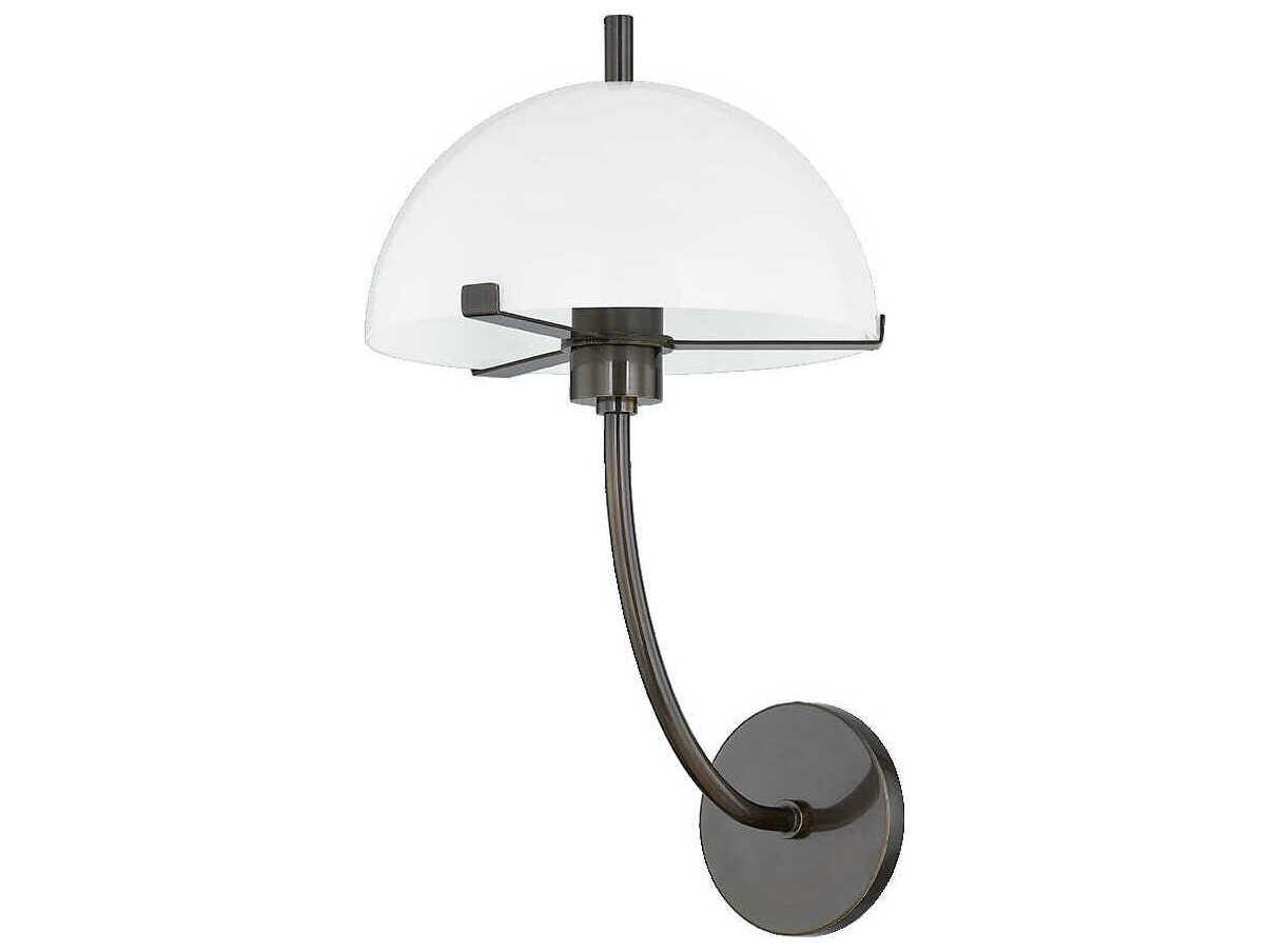 Mitzi Atala 1-Light True Bronze Wall Sconce