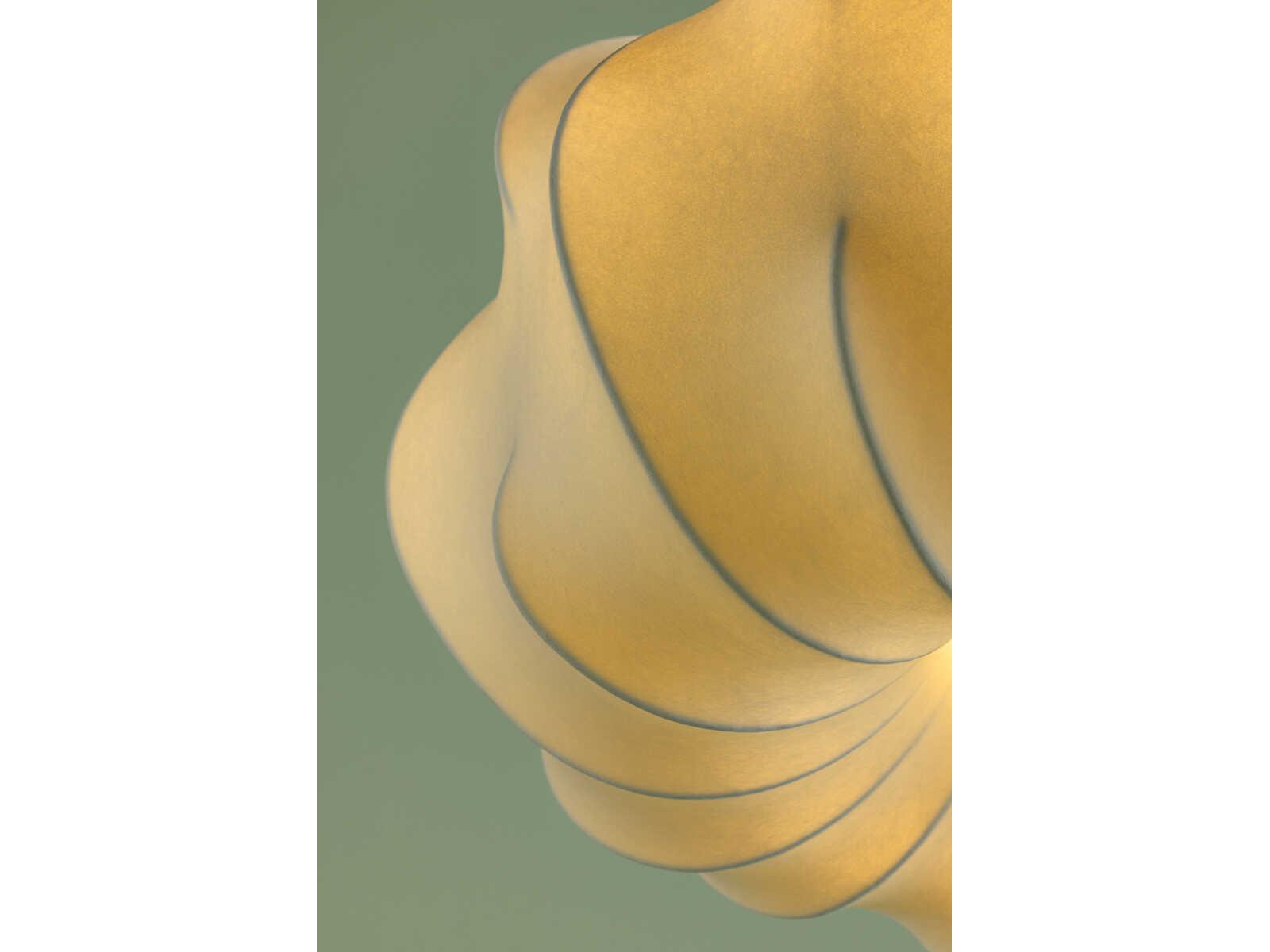 Mitzi Keilah 1-Light Aged Brass Pendant