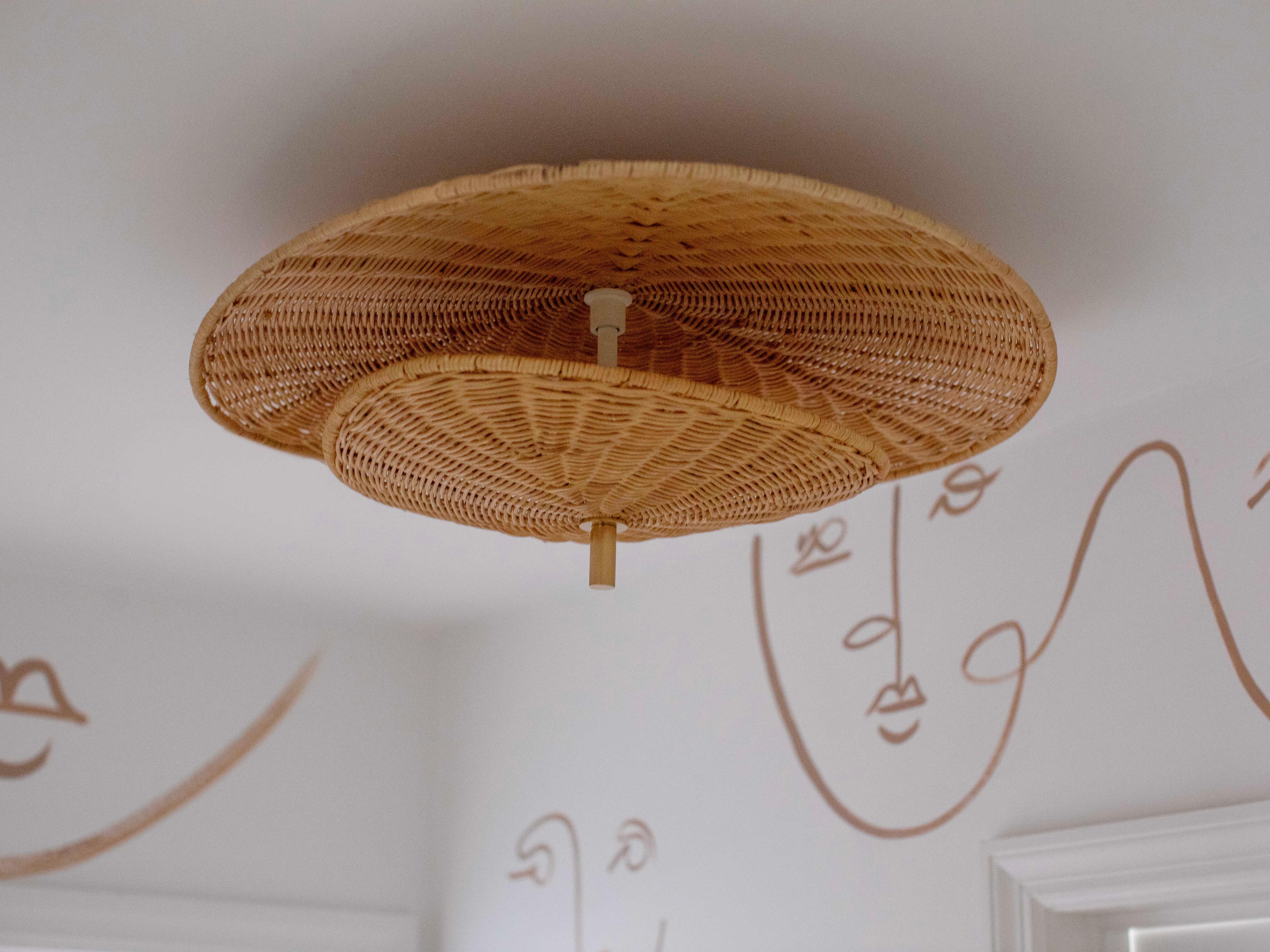 Mitzi Marigold 3-Light Aged Brass Brown Semi Flush Mount