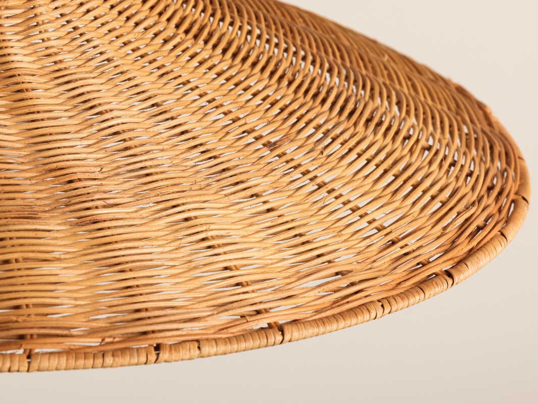 Mitzi Laudine 1-Light Aged Brass Dome Pendant