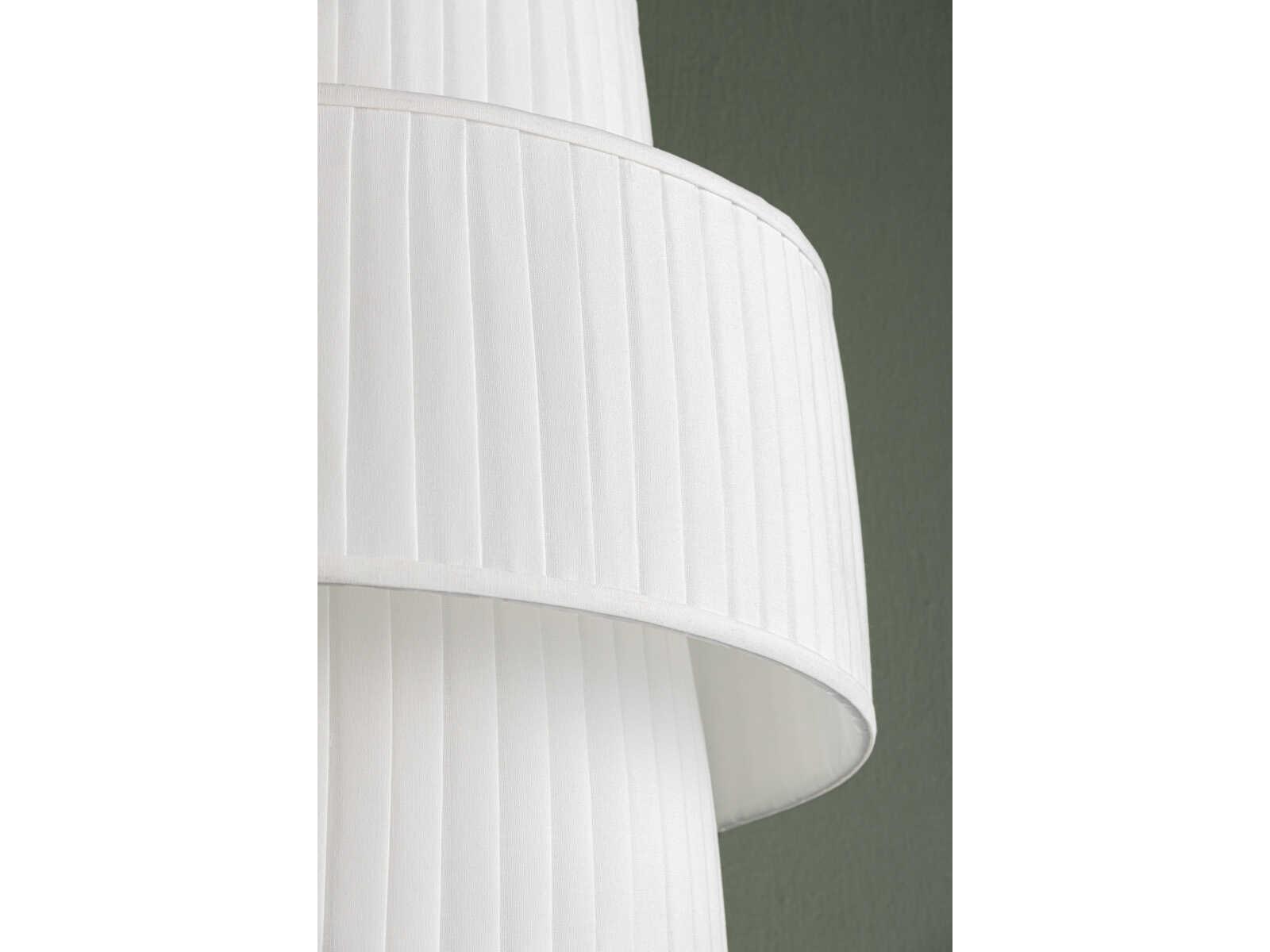 Mitzi Rya 1-Light Aged Brass White Drum Pendant