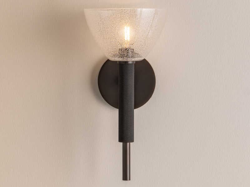 Mitzi Caraway 1-Light True Bronze Wall Sconce