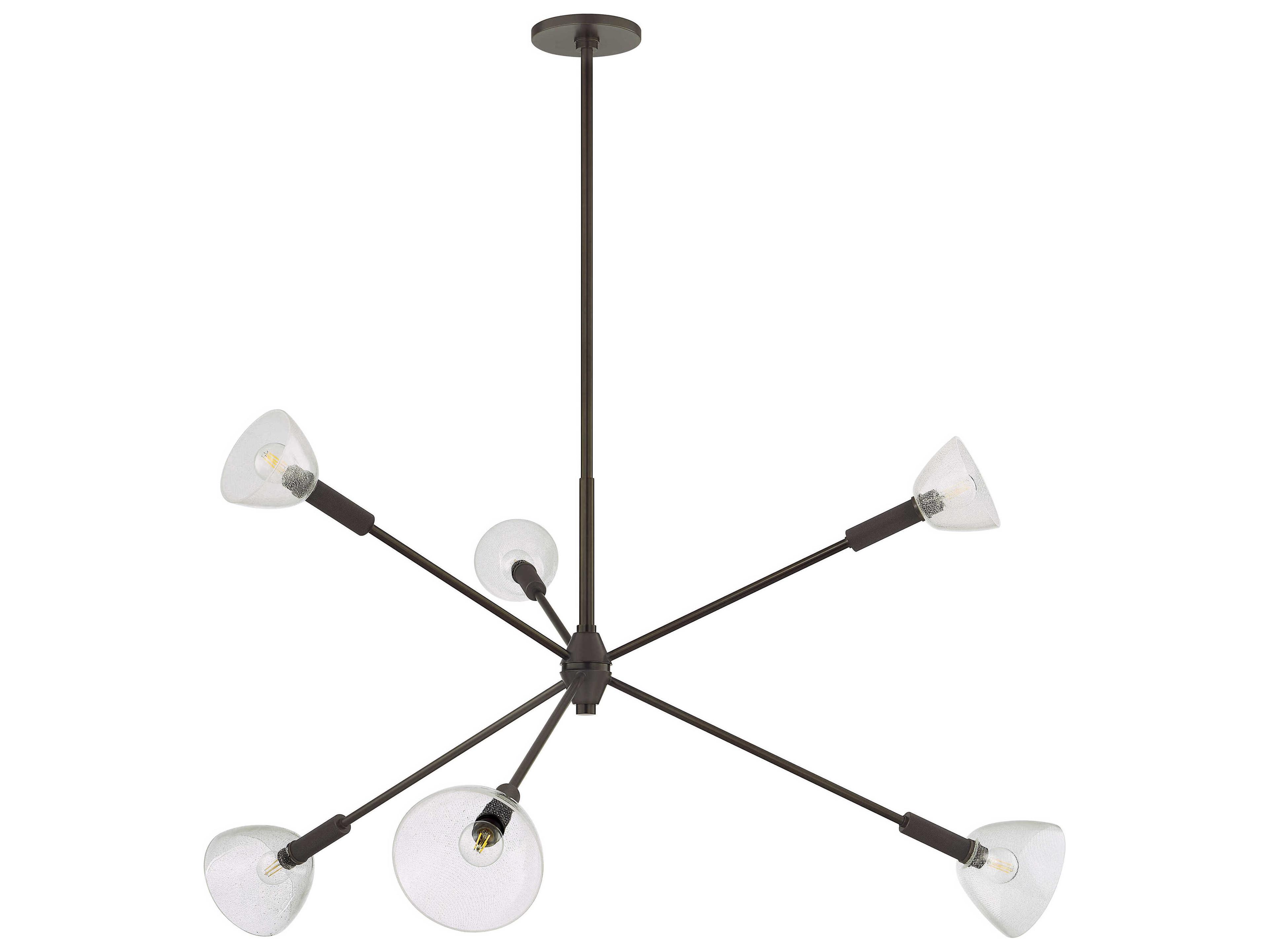 Mitzi Caraway 6-Light True Bronze Sputnik Chandelier