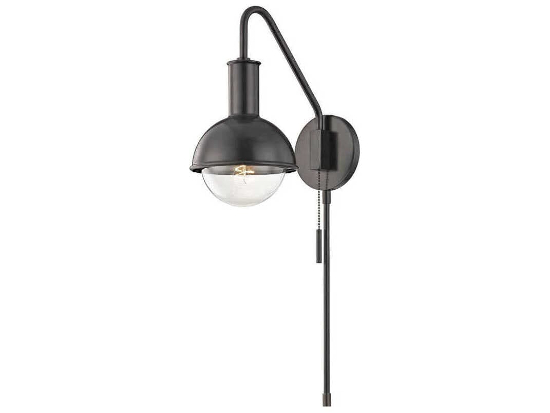 Mitzi Riley 1-Light Old Bronze Wall Sconce