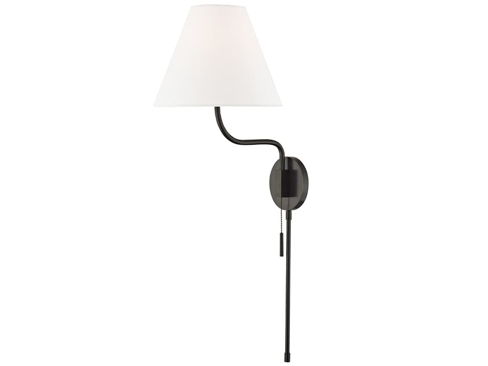 Mitzi Patti 1-Light Old Bronze Wall Sconce