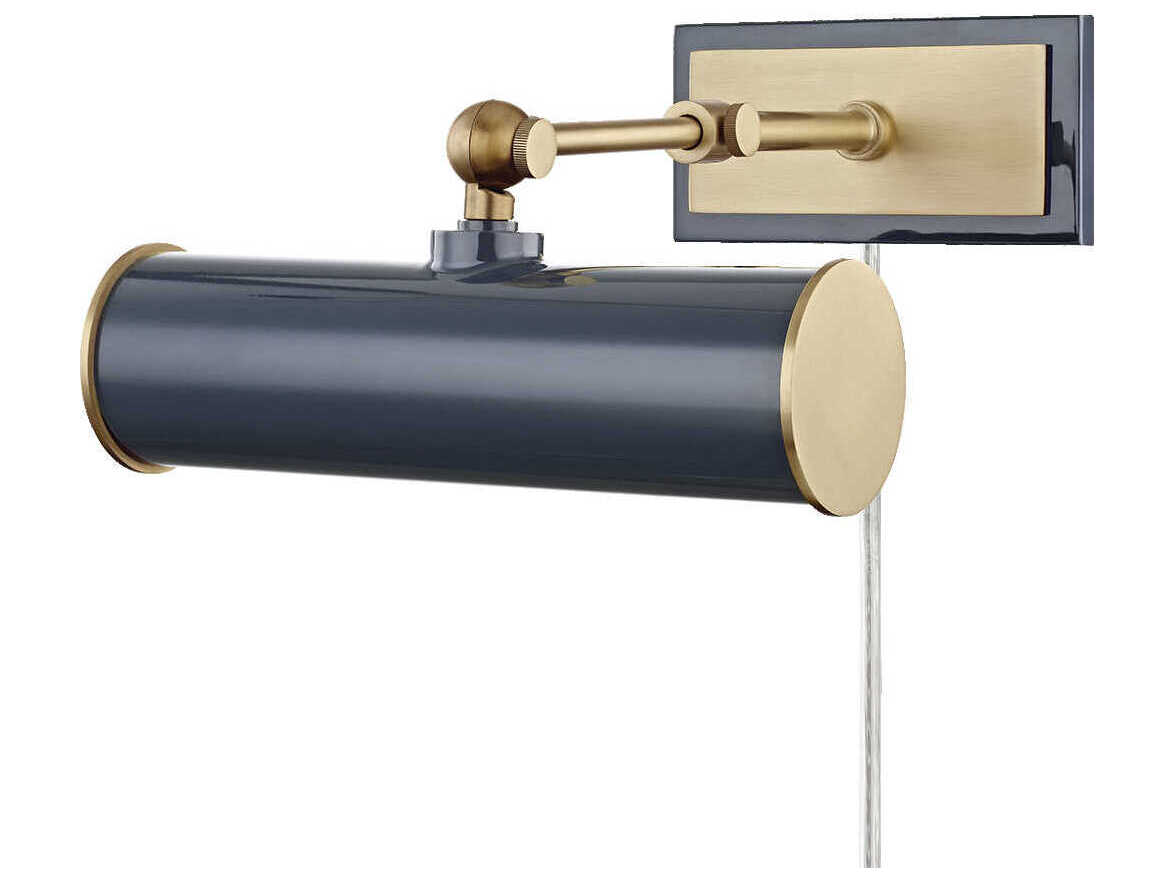 Mitzi Holly 1-Light Aged Brass Navy Picture Light