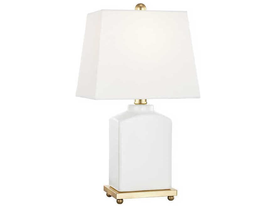 Mitzi Brynn Cloud White Table Lamp