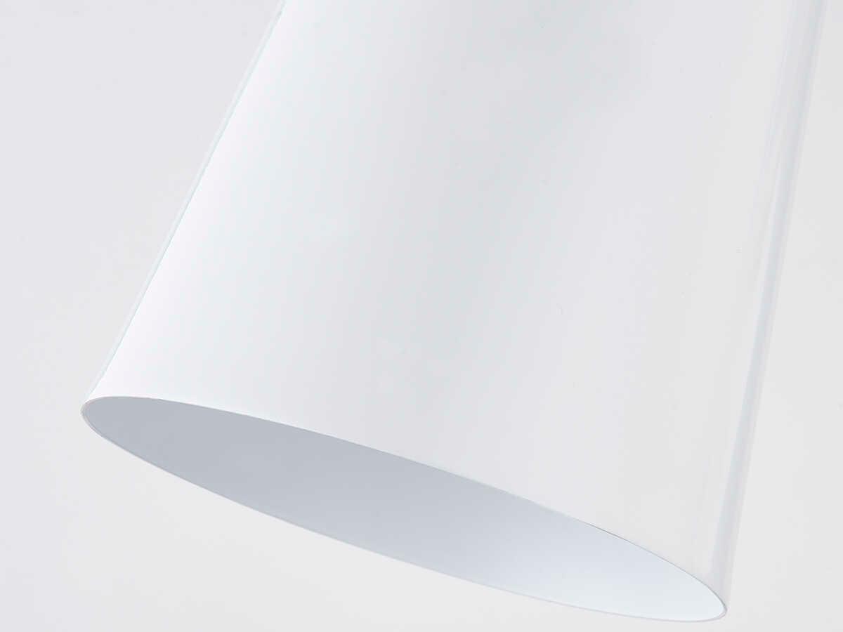 Mitzi Alex 1-Light Aged Brass White Swing Wall Sconce