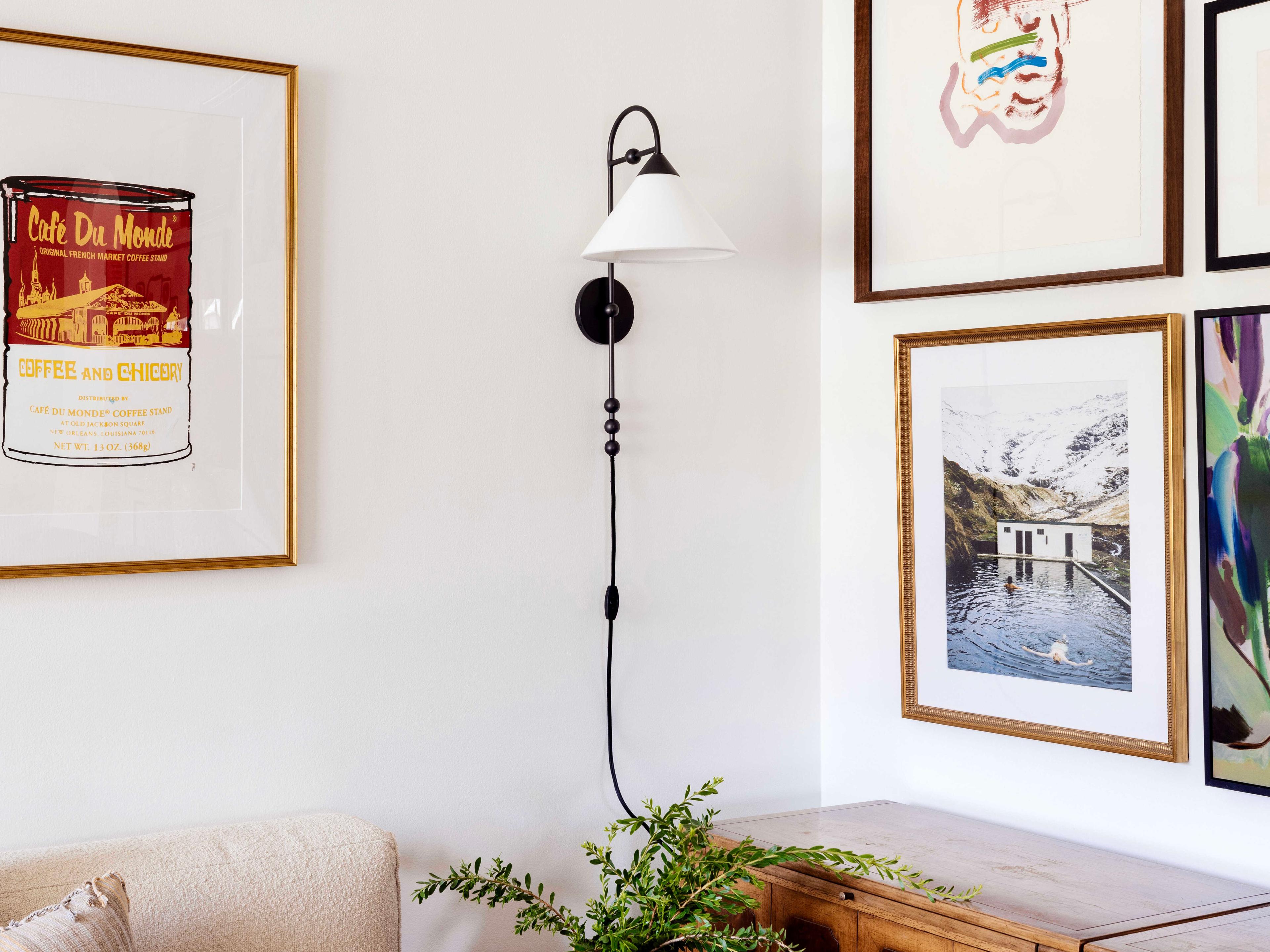 Mitzi Sang 1-Light Old Bronze Wall Sconce