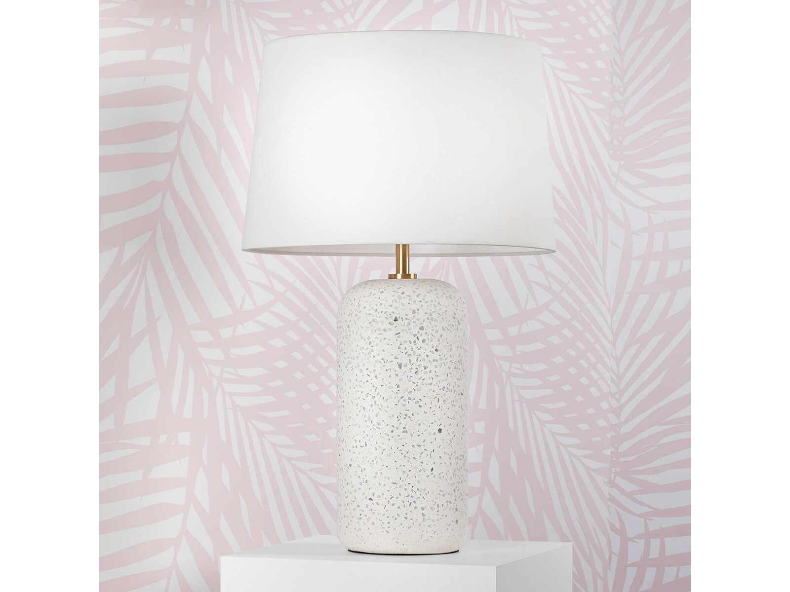 Mitzi Margaret Aged Brass Buffet Lamp