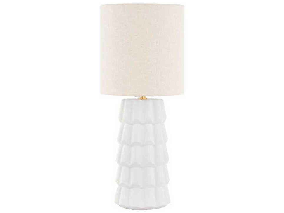 Mitzi Maisie Aged Brass Buffet Lamp