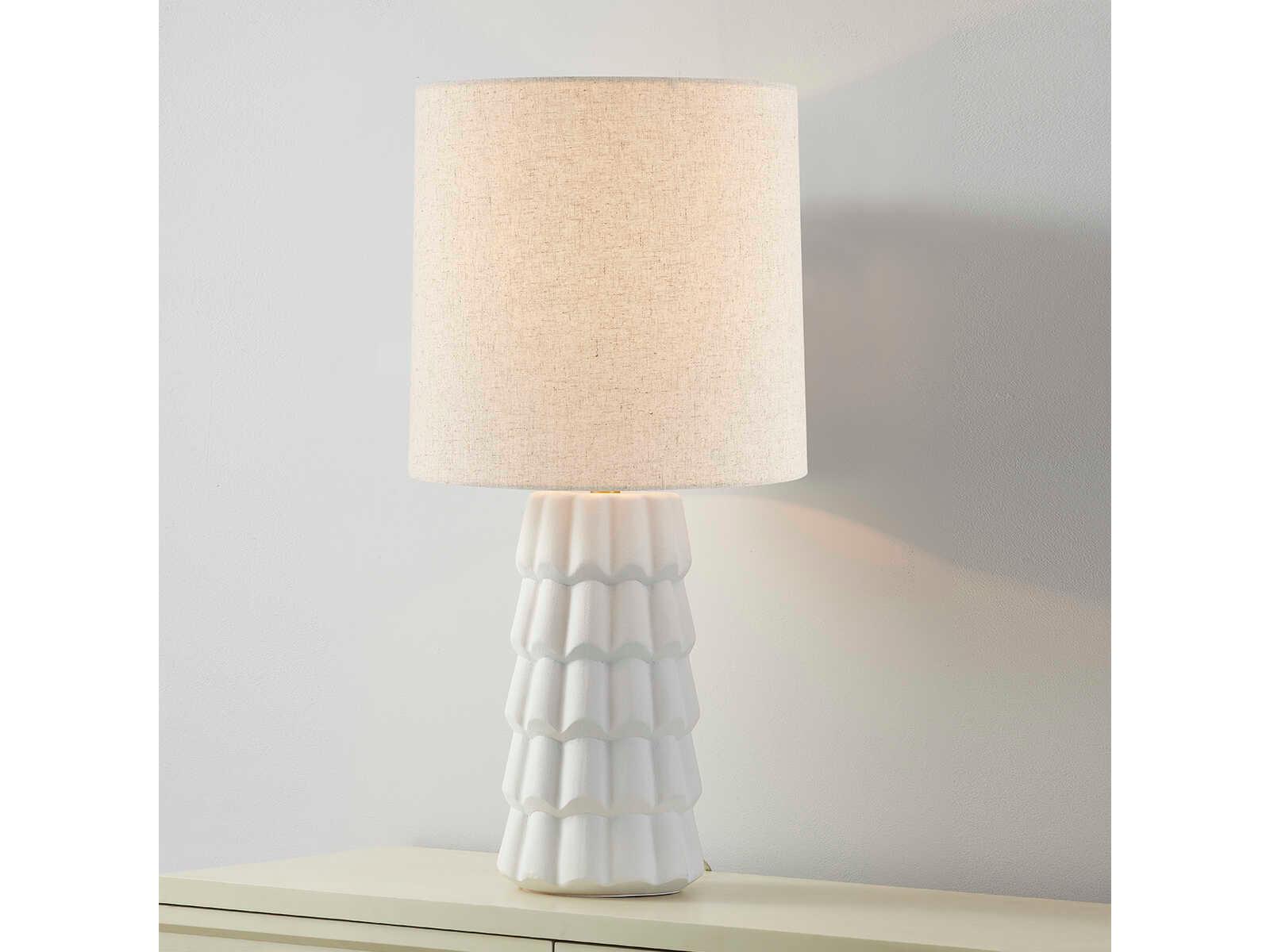 Mitzi Maisie Aged Brass Buffet Lamp