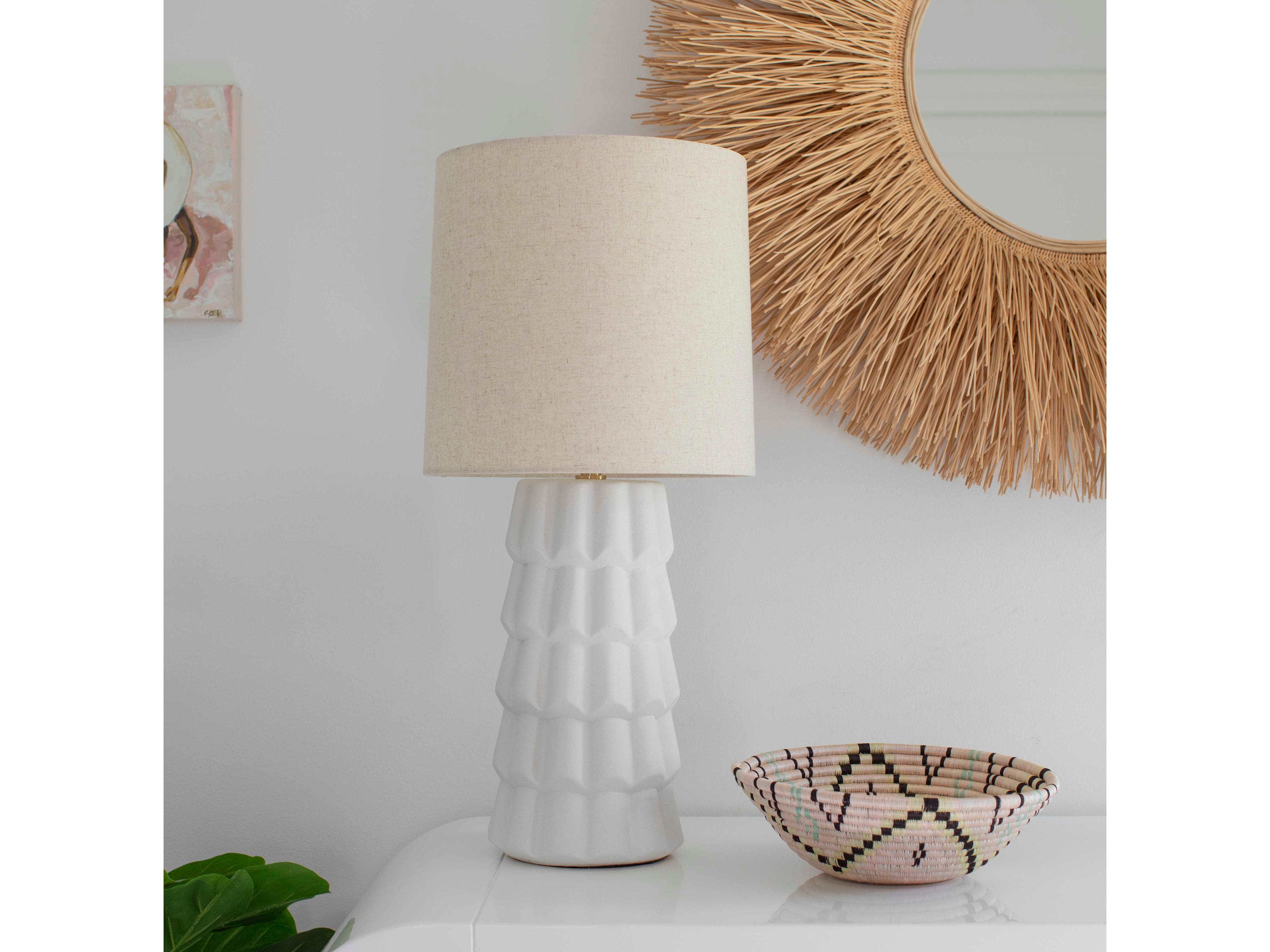 Mitzi Maisie Aged Brass Buffet Lamp