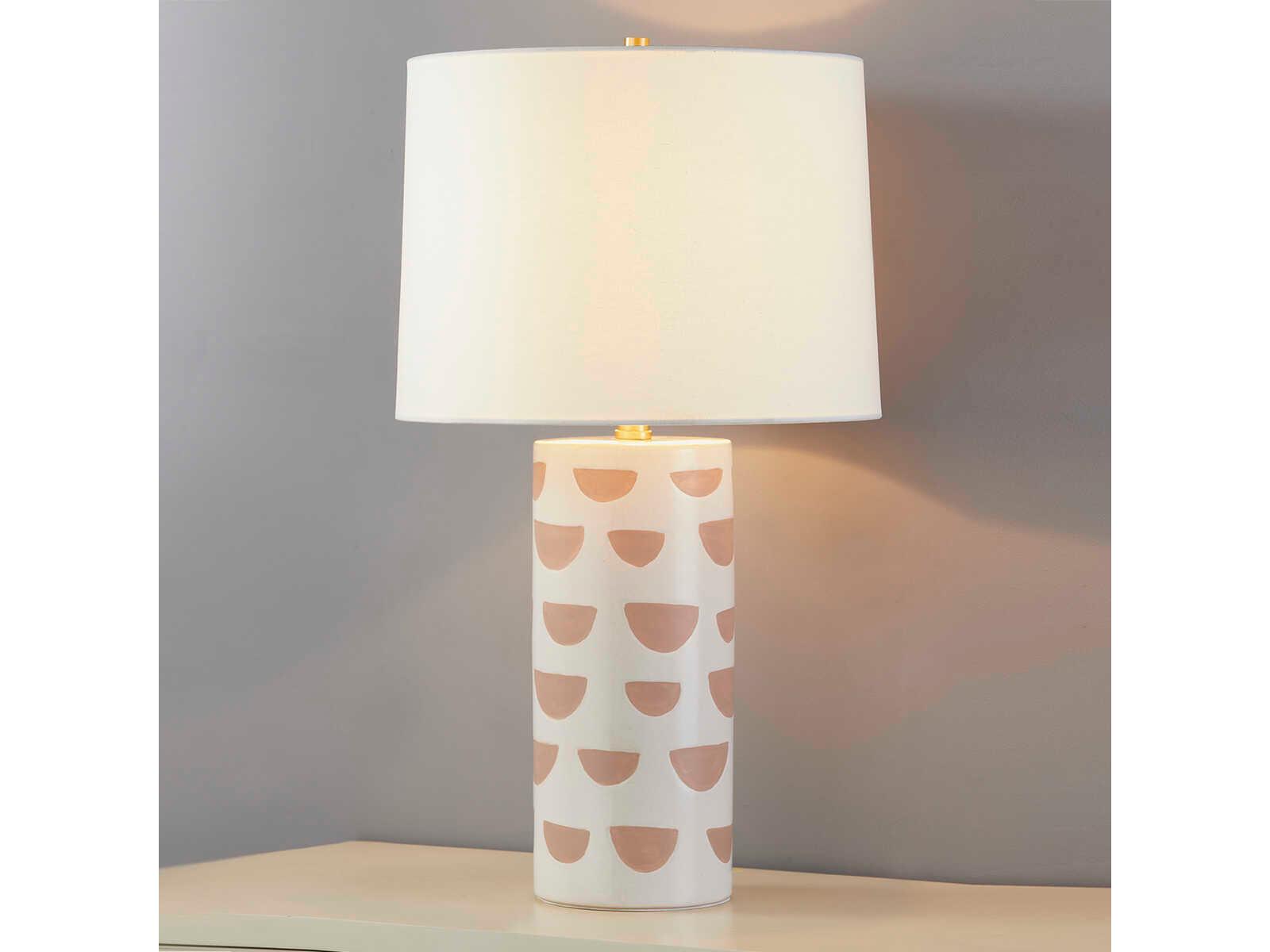 Mitzi Minnie Aged Brass Buffet Lamp