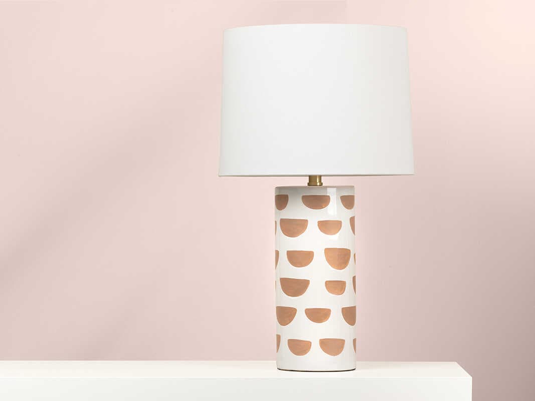 Mitzi Minnie Aged Brass Buffet Lamp