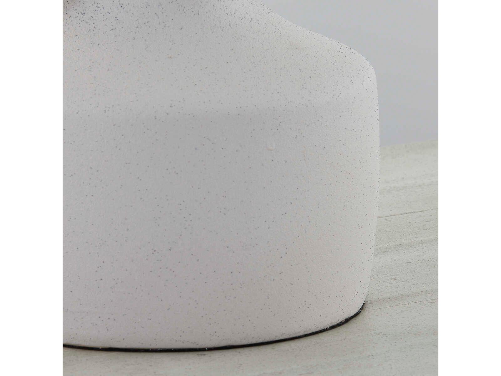 Mitzi Amalia Aged Brass White Linen Gray Table Lamp