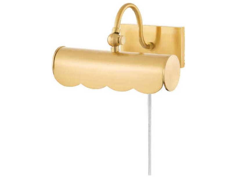 Mitzi Fifi 1-Light Aged Brass Picture Light