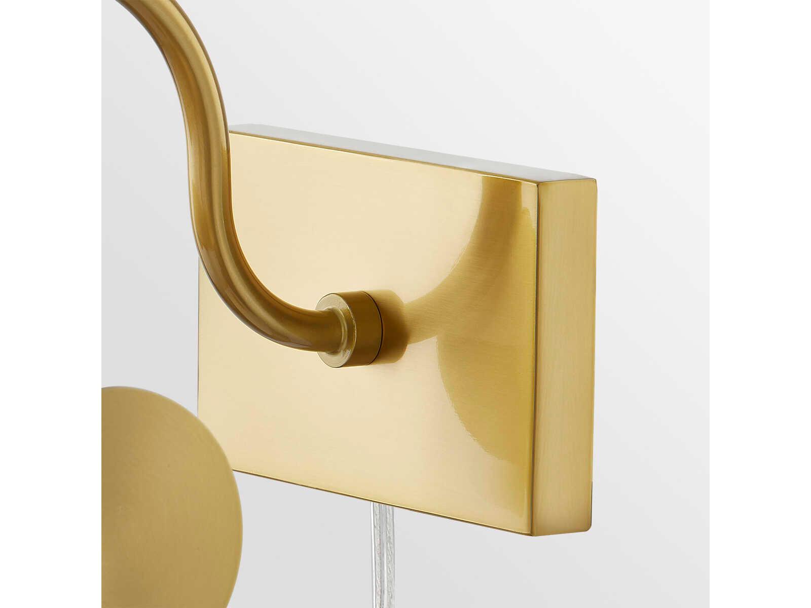 Mitzi Fifi 1-Light Aged Brass Picture Light