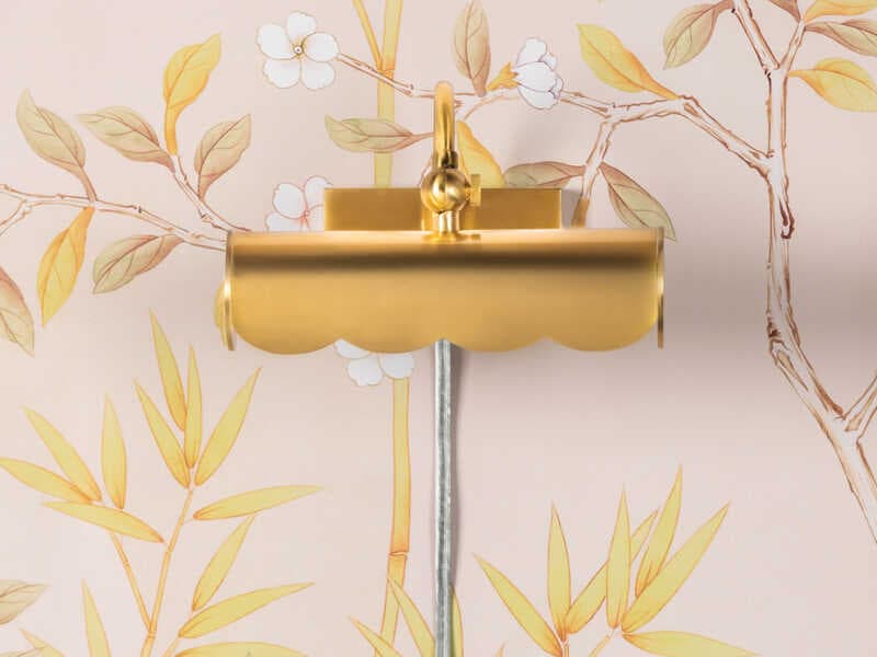 Mitzi Fifi 1-Light Aged Brass Picture Light