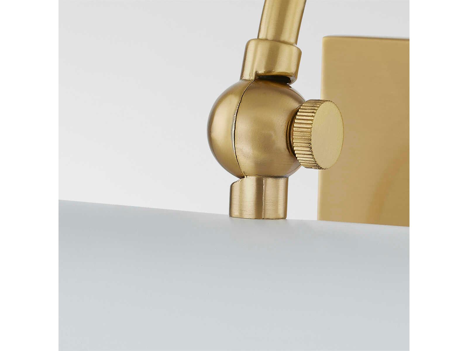 Mitzi Fifi 1-Light Aged Brass Picture Light