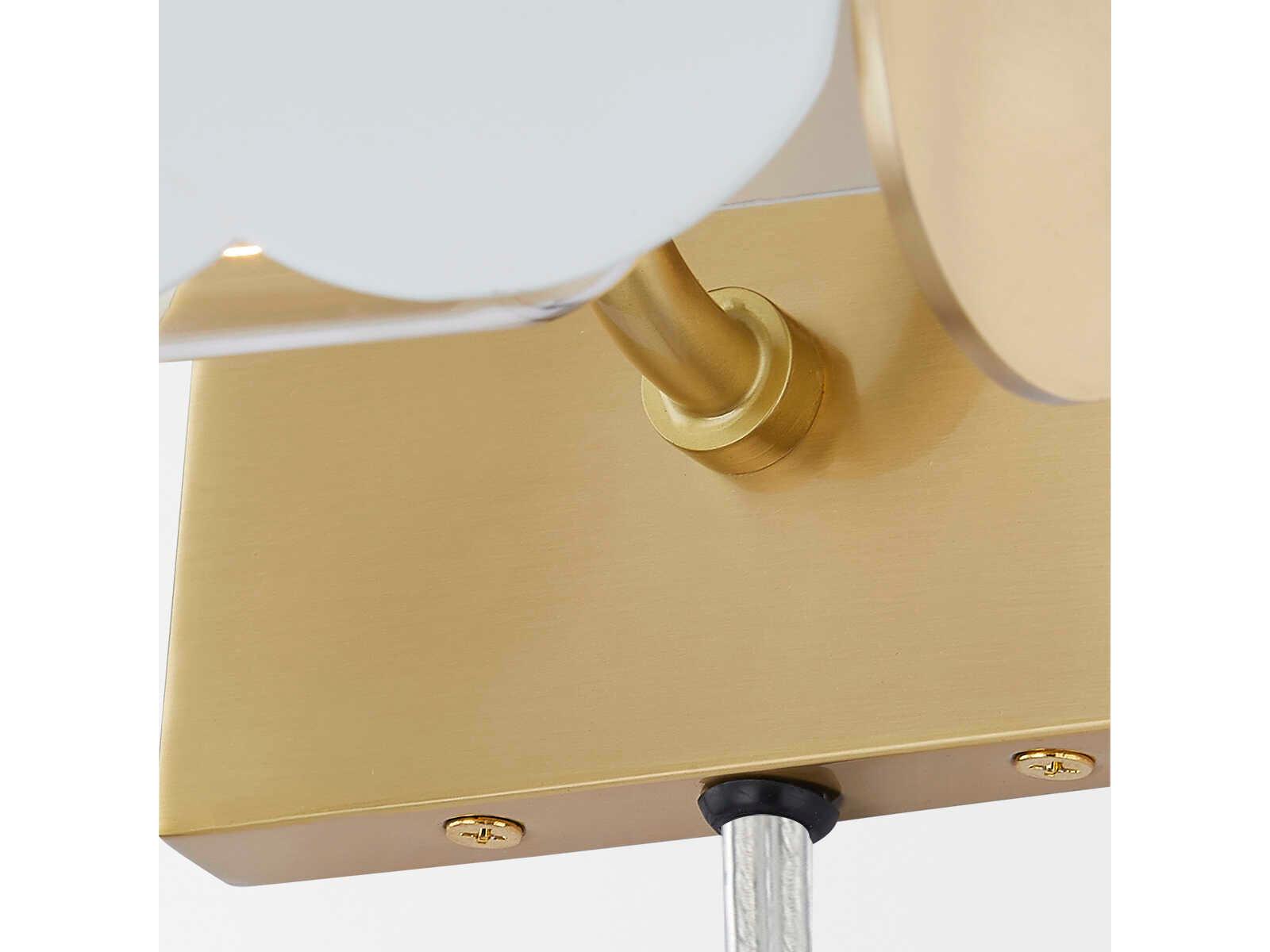 Mitzi Fifi 1-Light Aged Brass Picture Light