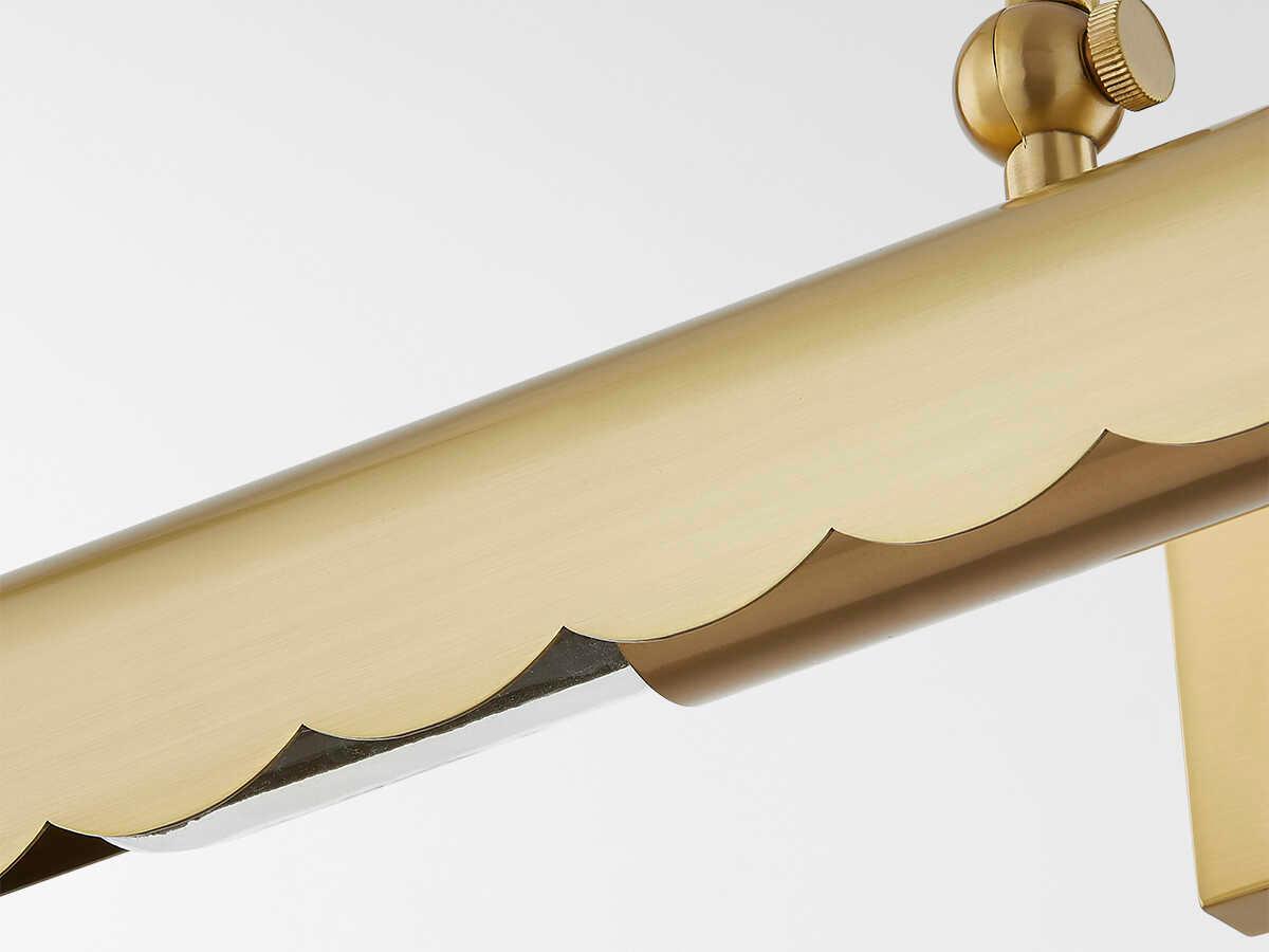 Mitzi Fifi 2-Light Aged Brass Picture Light