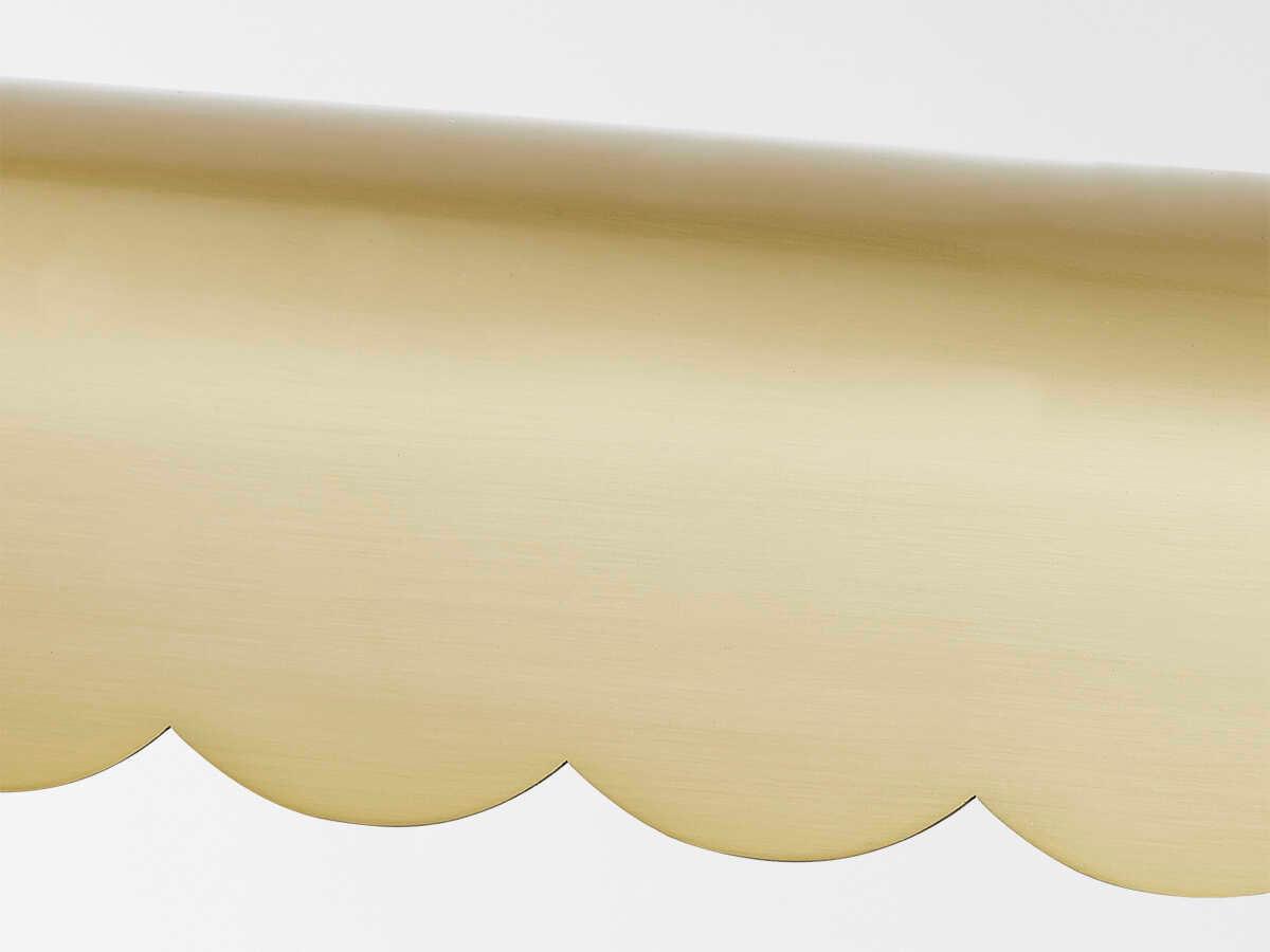 Mitzi Fifi 2-Light Aged Brass Picture Light