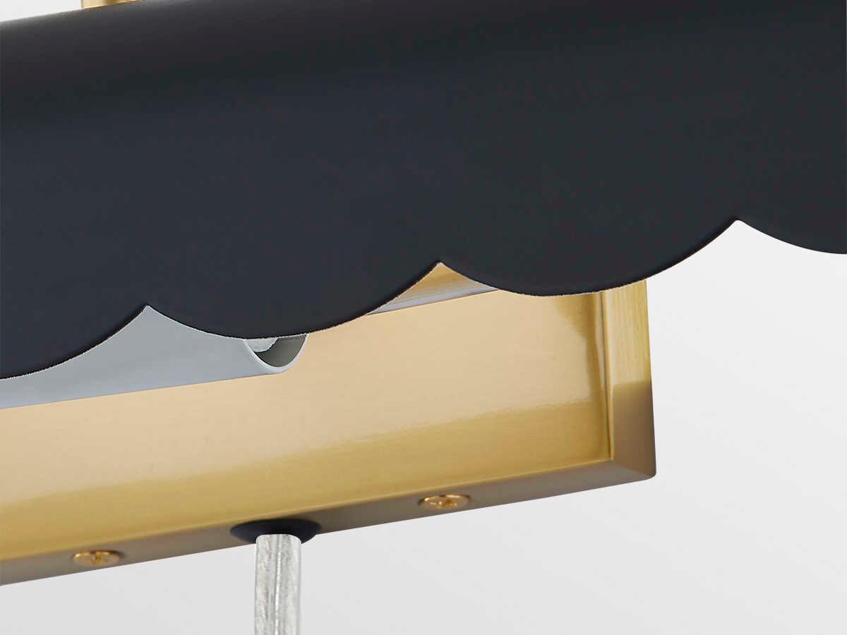 Mitzi Fifi 2-Light Aged Brass Picture Light