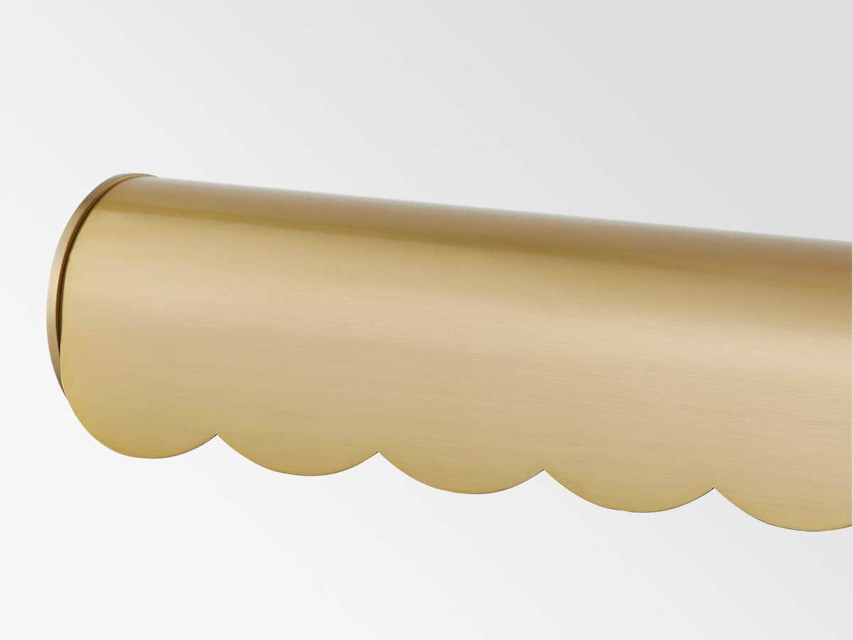 Mitzi Fifi 3-Light Aged Brass Picture Light