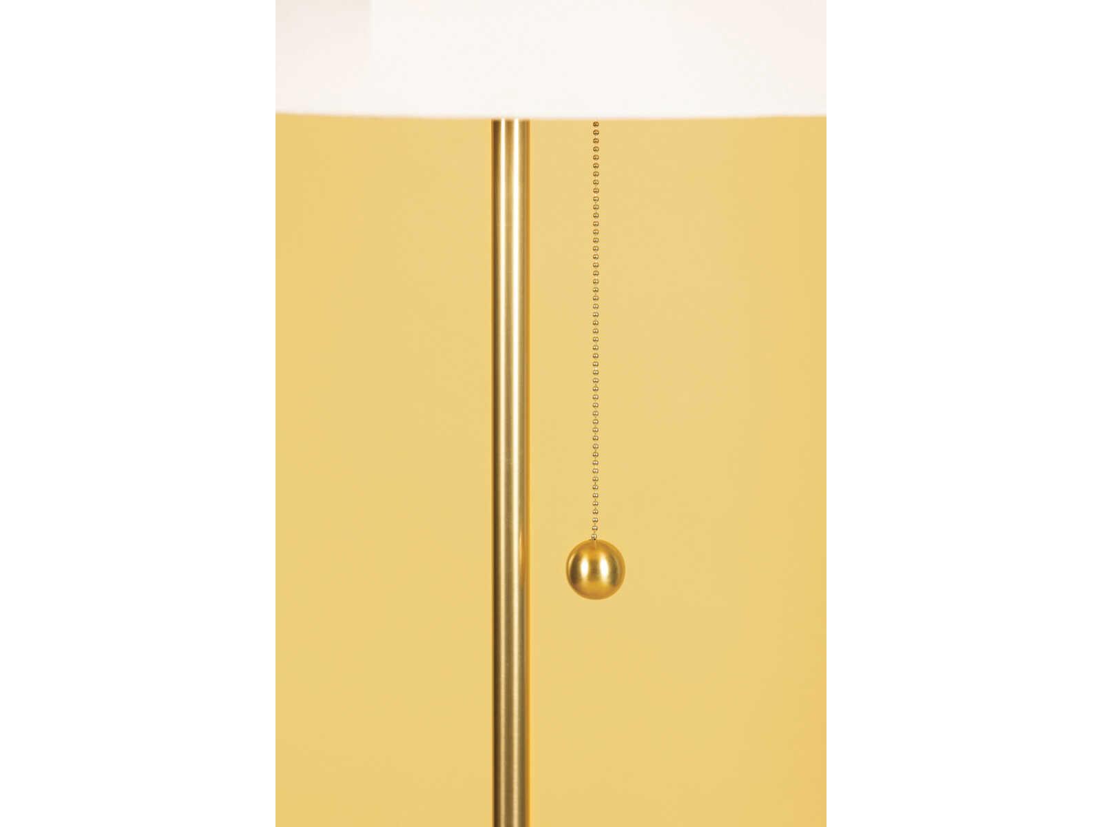 Mitzi Meshelle Aged Brass Floor Lamp