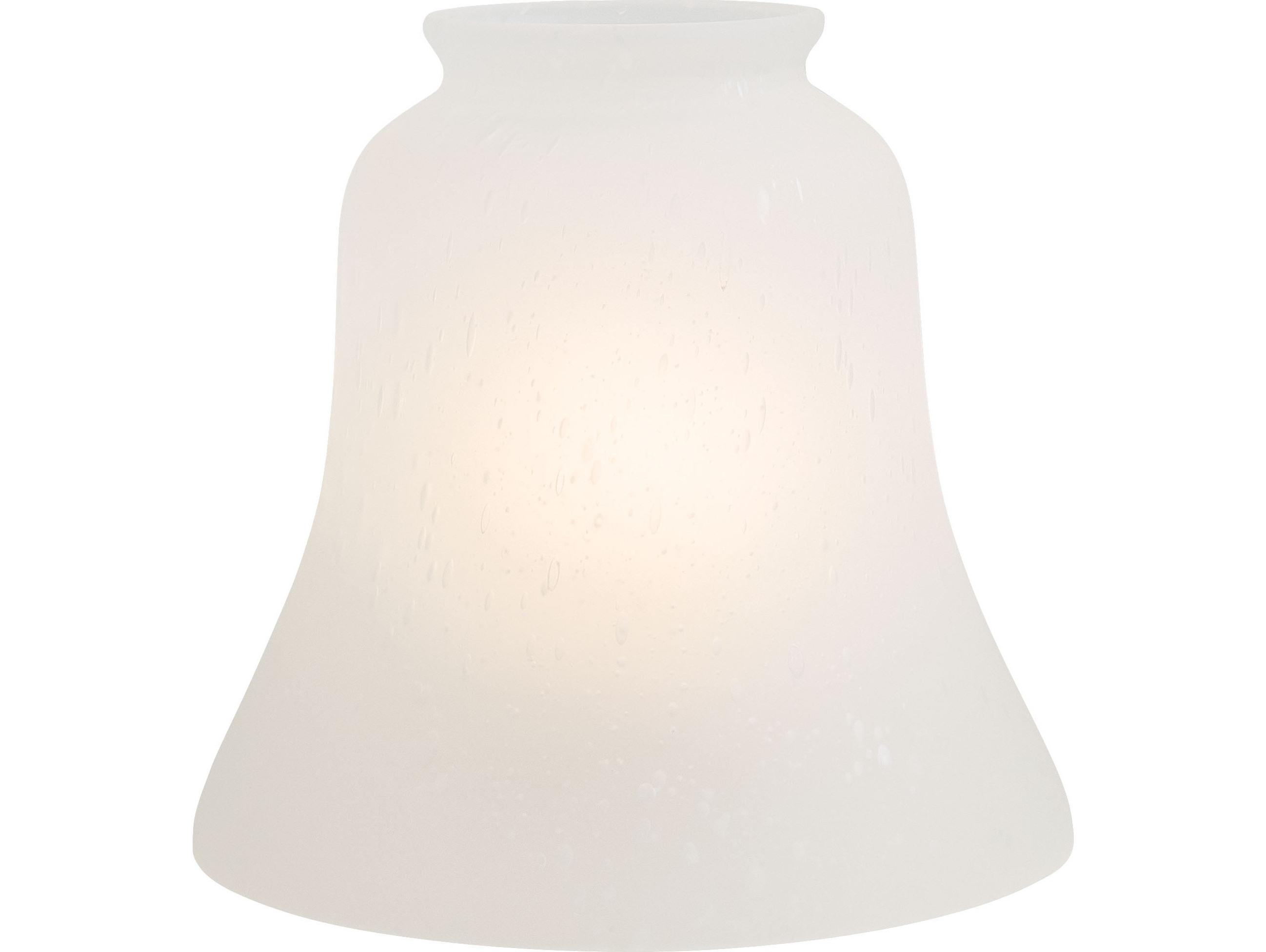 Minka-Aire Etched Seedy Glass Shade