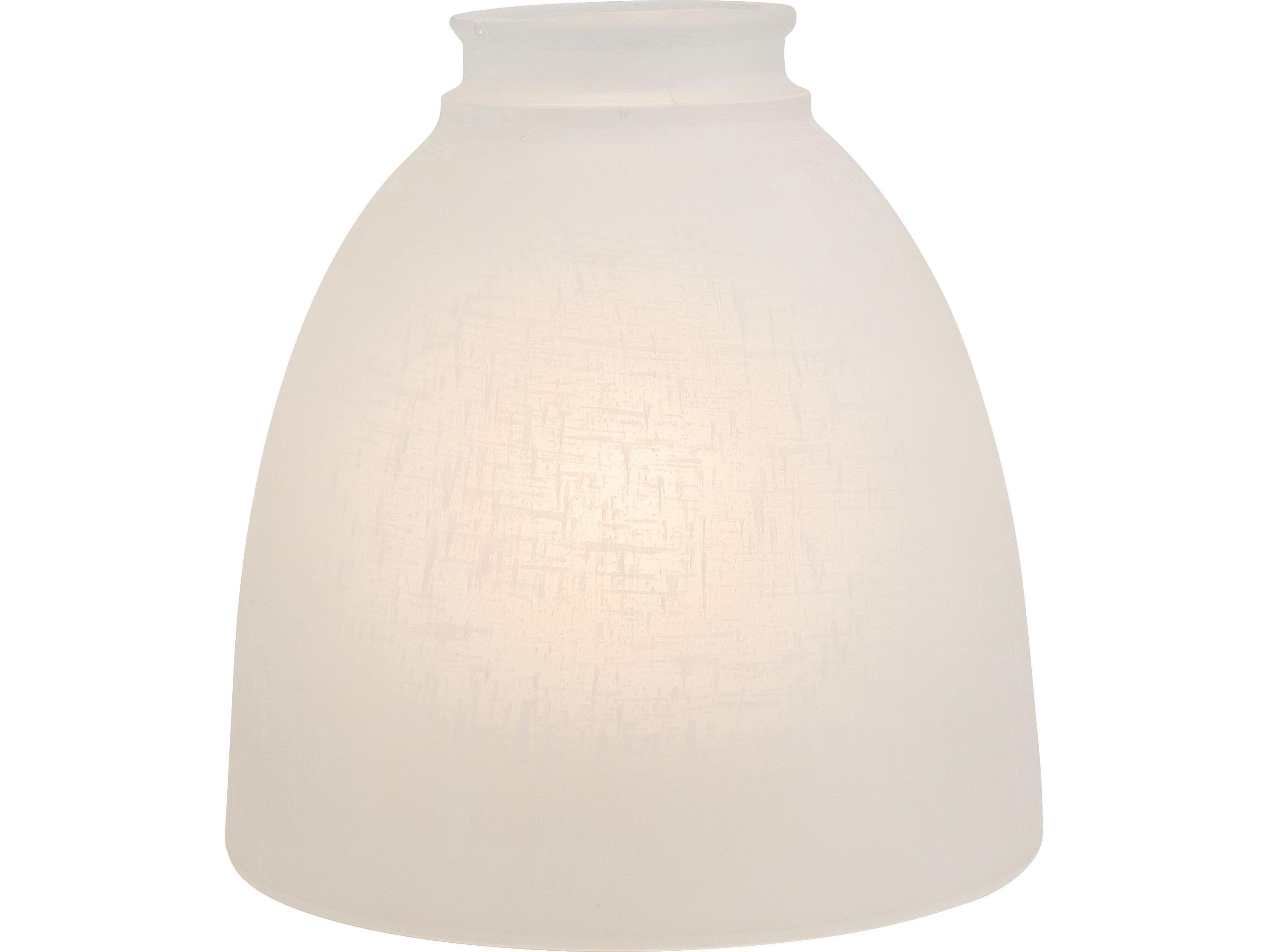 Minka-Aire Linen Glass Shade
