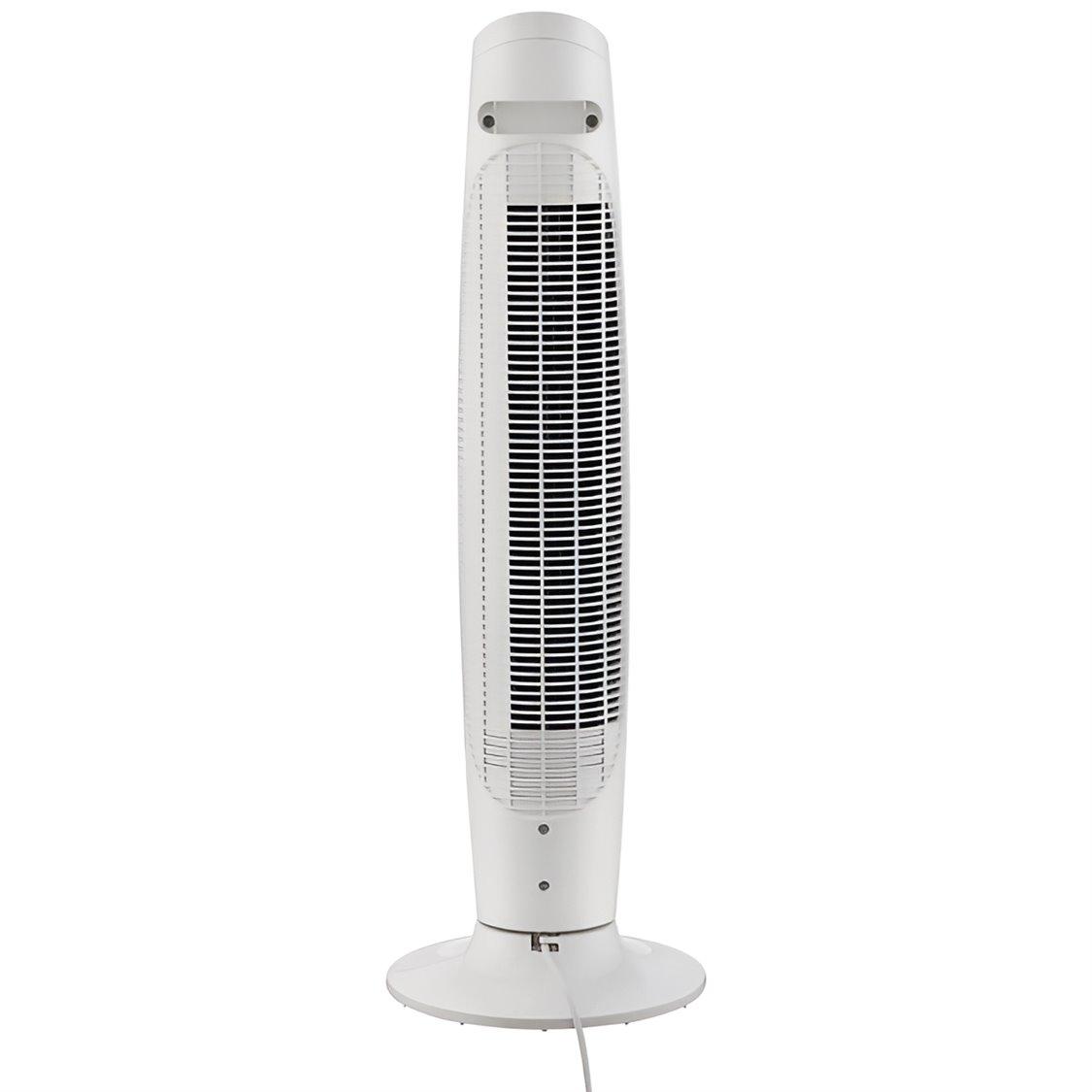Minka-Aire White Oscillating Tower Fan