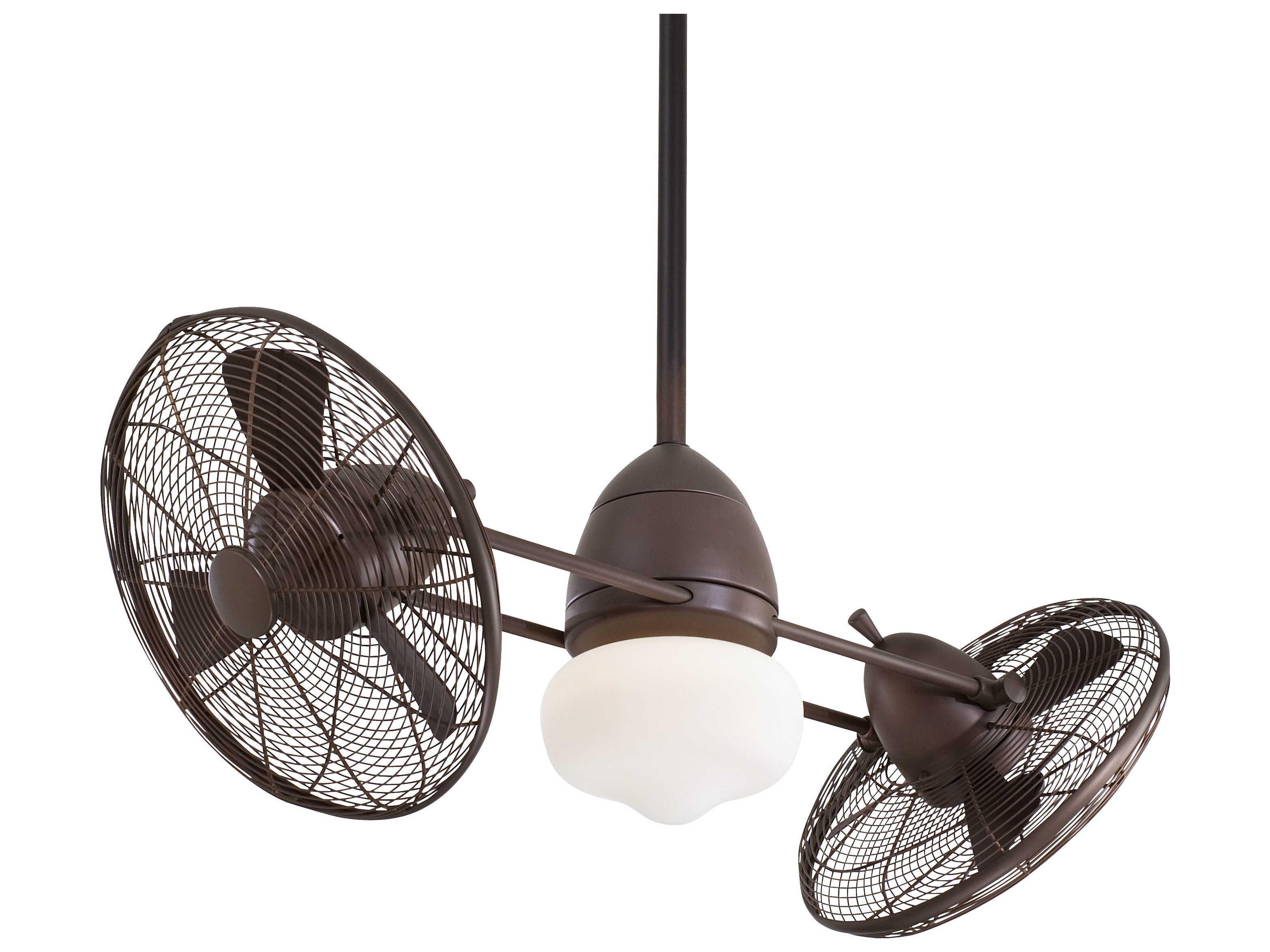 Minka-Aire Gyro 1 - Light 42" LED Outdoor Ceiling Fan