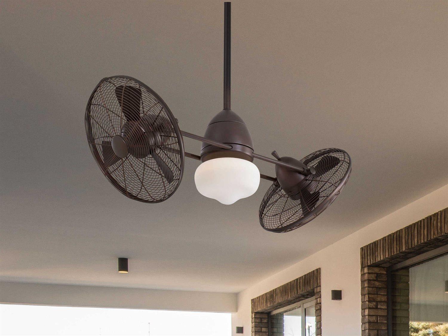 Minka-Aire Gyro 1 - Light 42" LED Outdoor Ceiling Fan