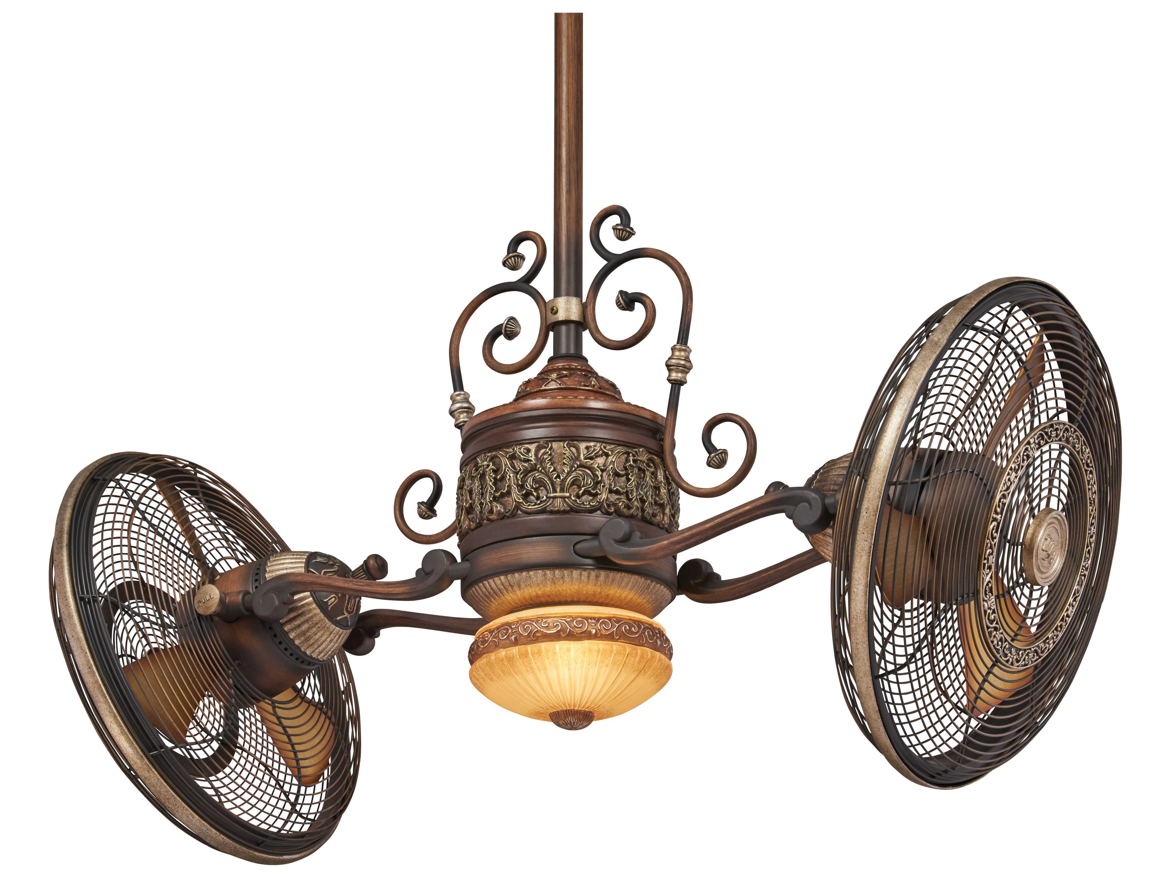 Minka-Aire Traditional Gyro 1 - Light 42" LED Ceiling Fan
