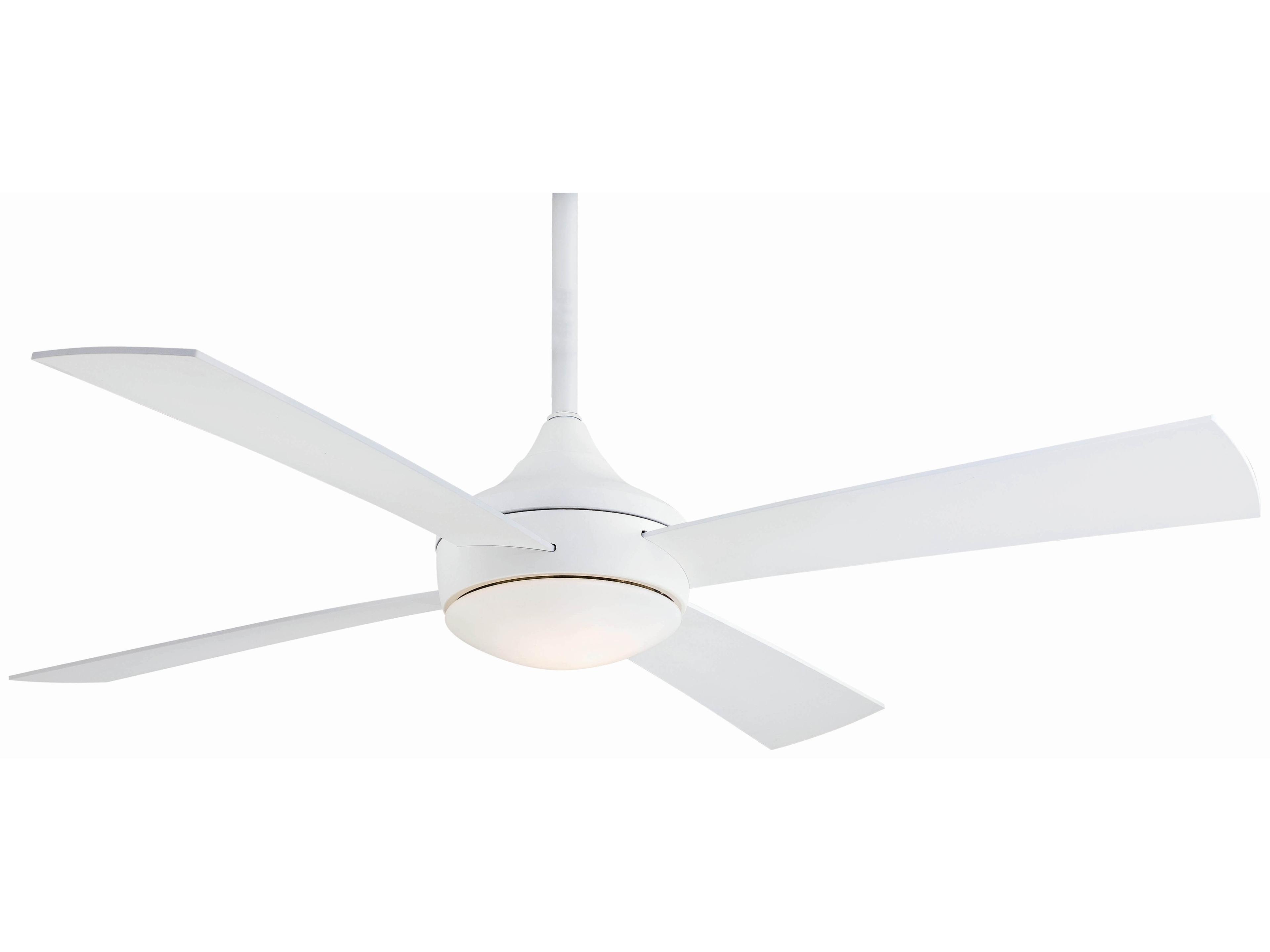 Minka-Aire Aluma Wet 1 - Light 52" LED Outdoor Ceiling Fan