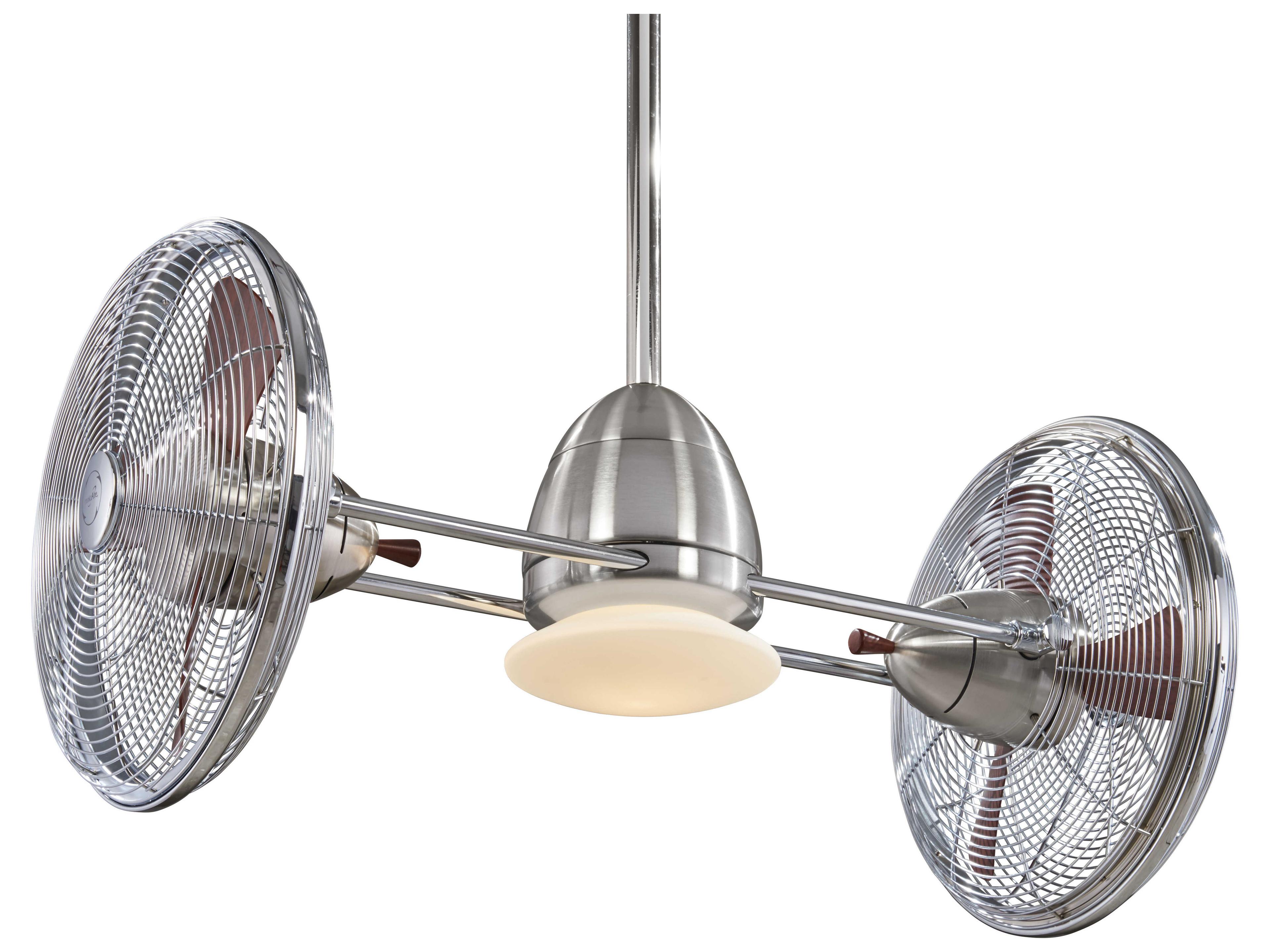 Minka-Aire Vintage Gyro 42" 1 - Light LED Ceiling Fan