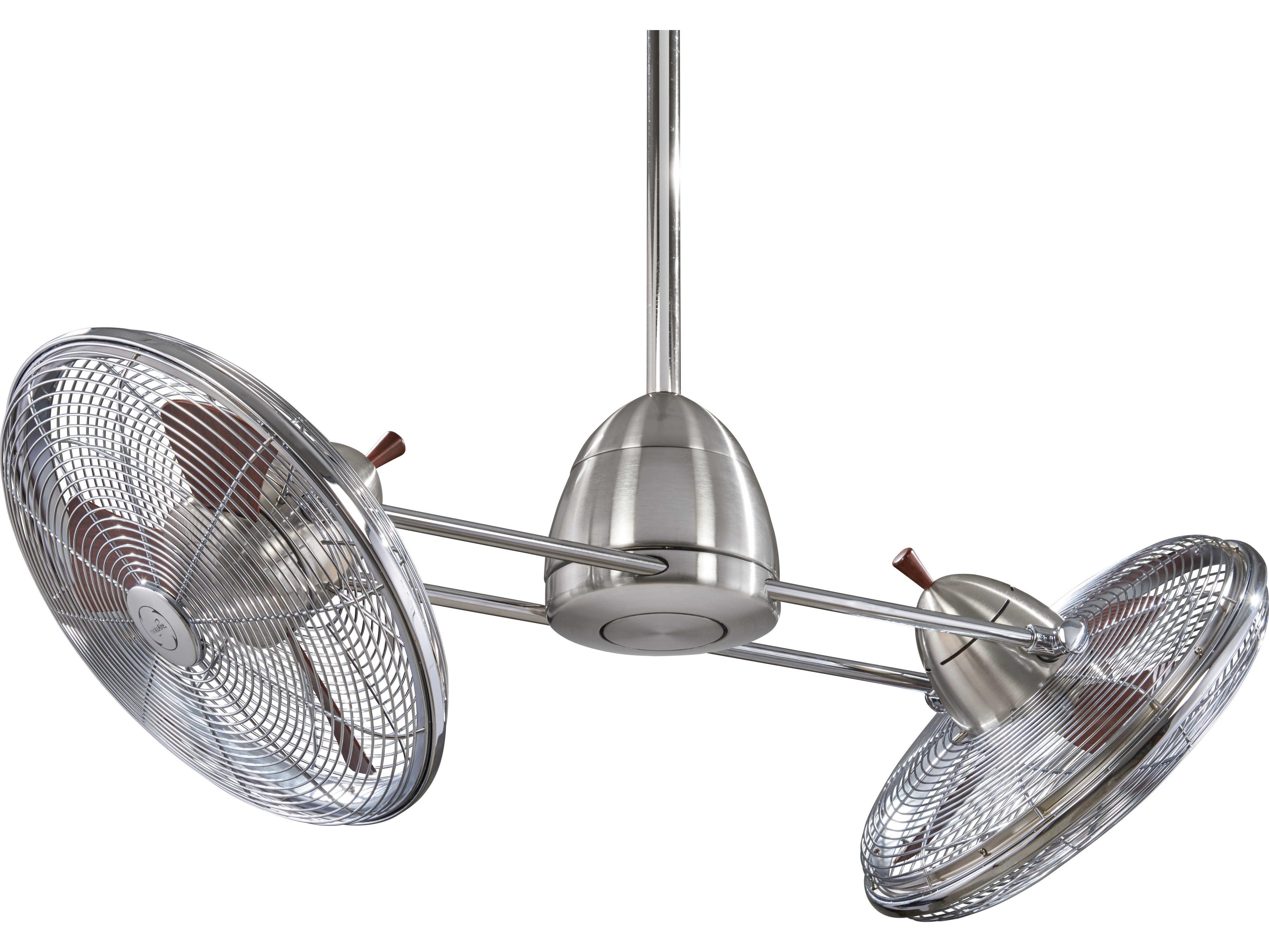 Minka-Aire Vintage Gyro 42" 1 - Light LED Ceiling Fan