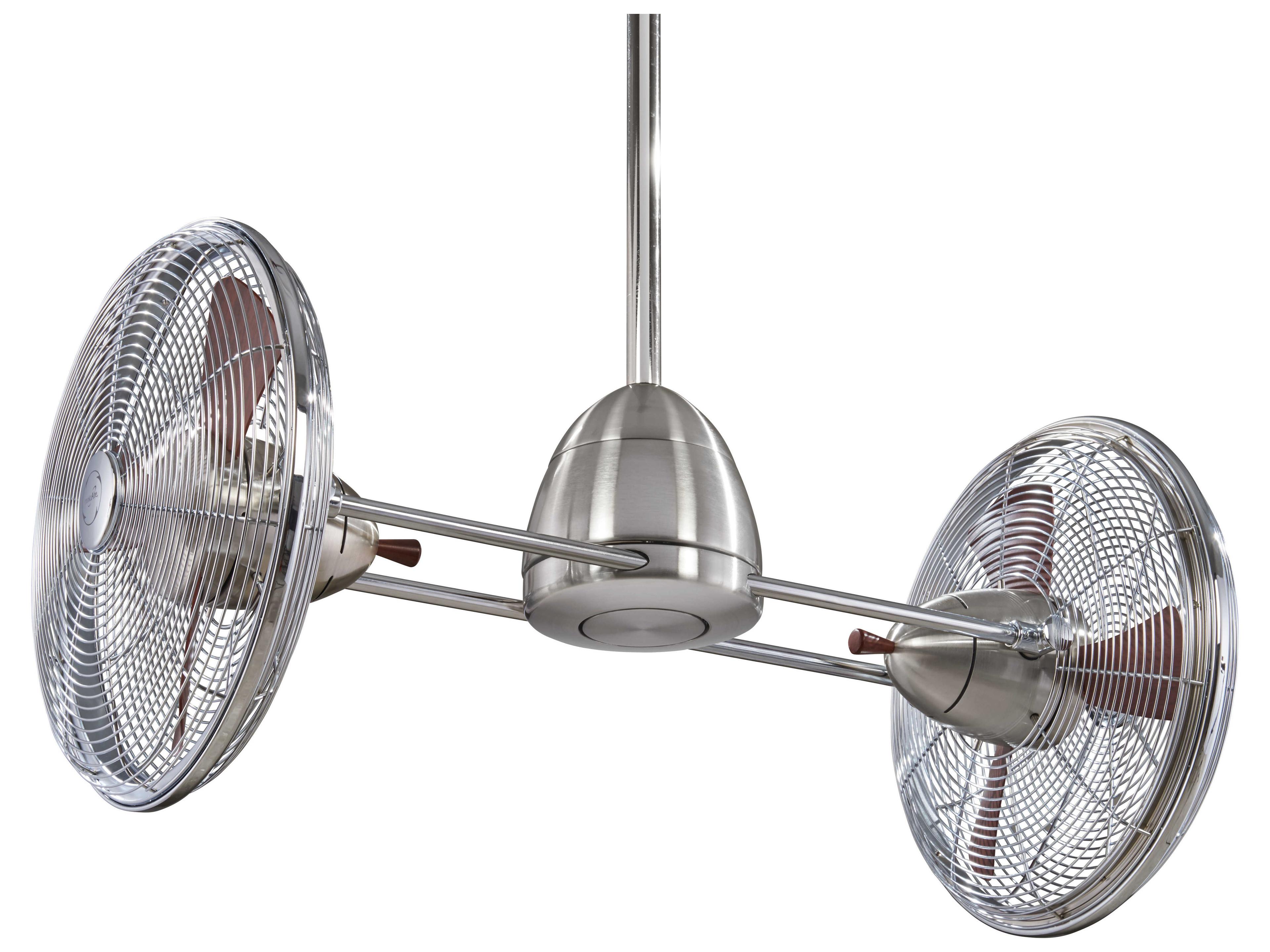 Minka-Aire Vintage Gyro 42" 1 - Light LED Ceiling Fan