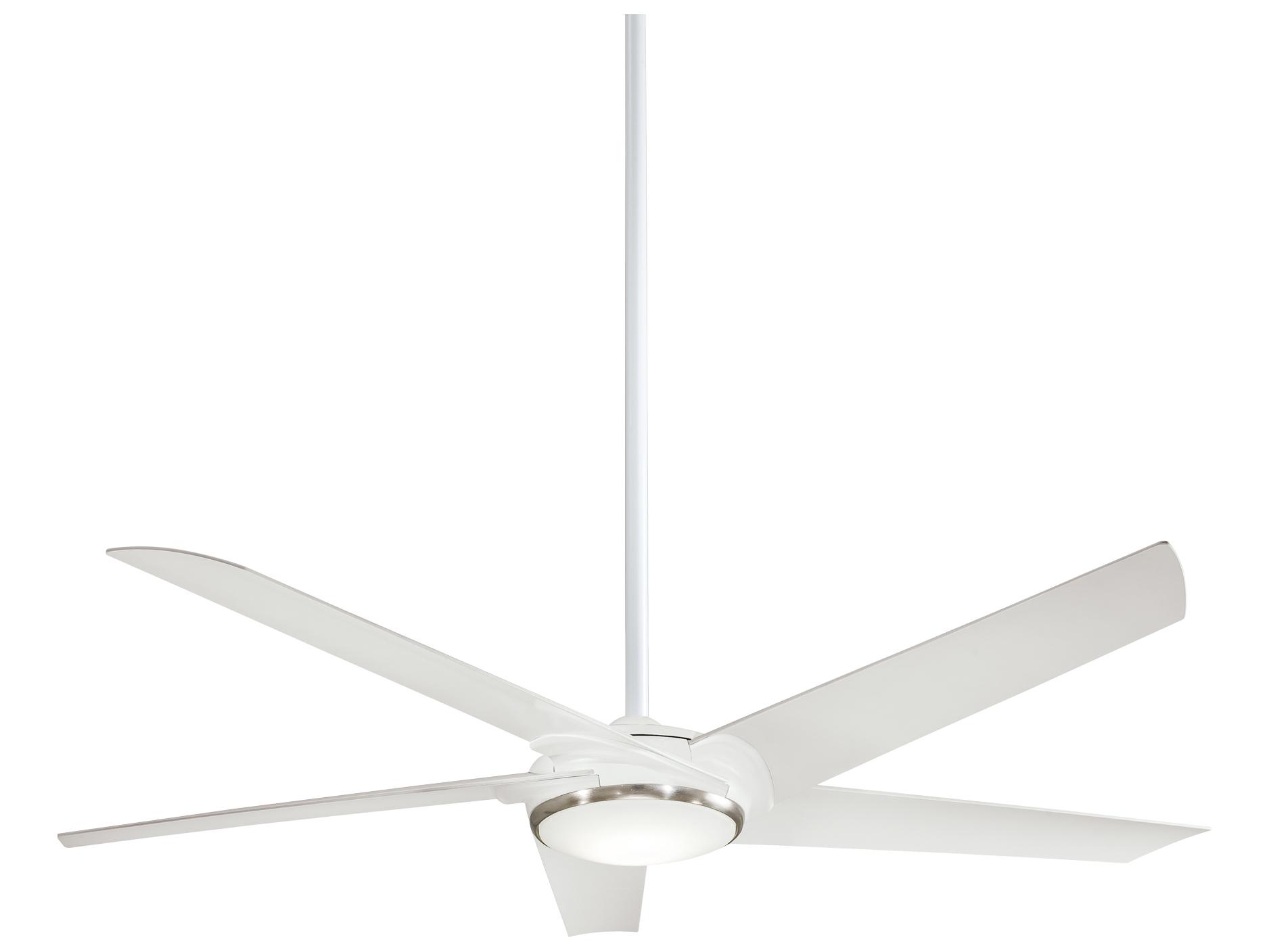 Minka-Aire Raptor 1 - Light 60" LED Ceiling Fan