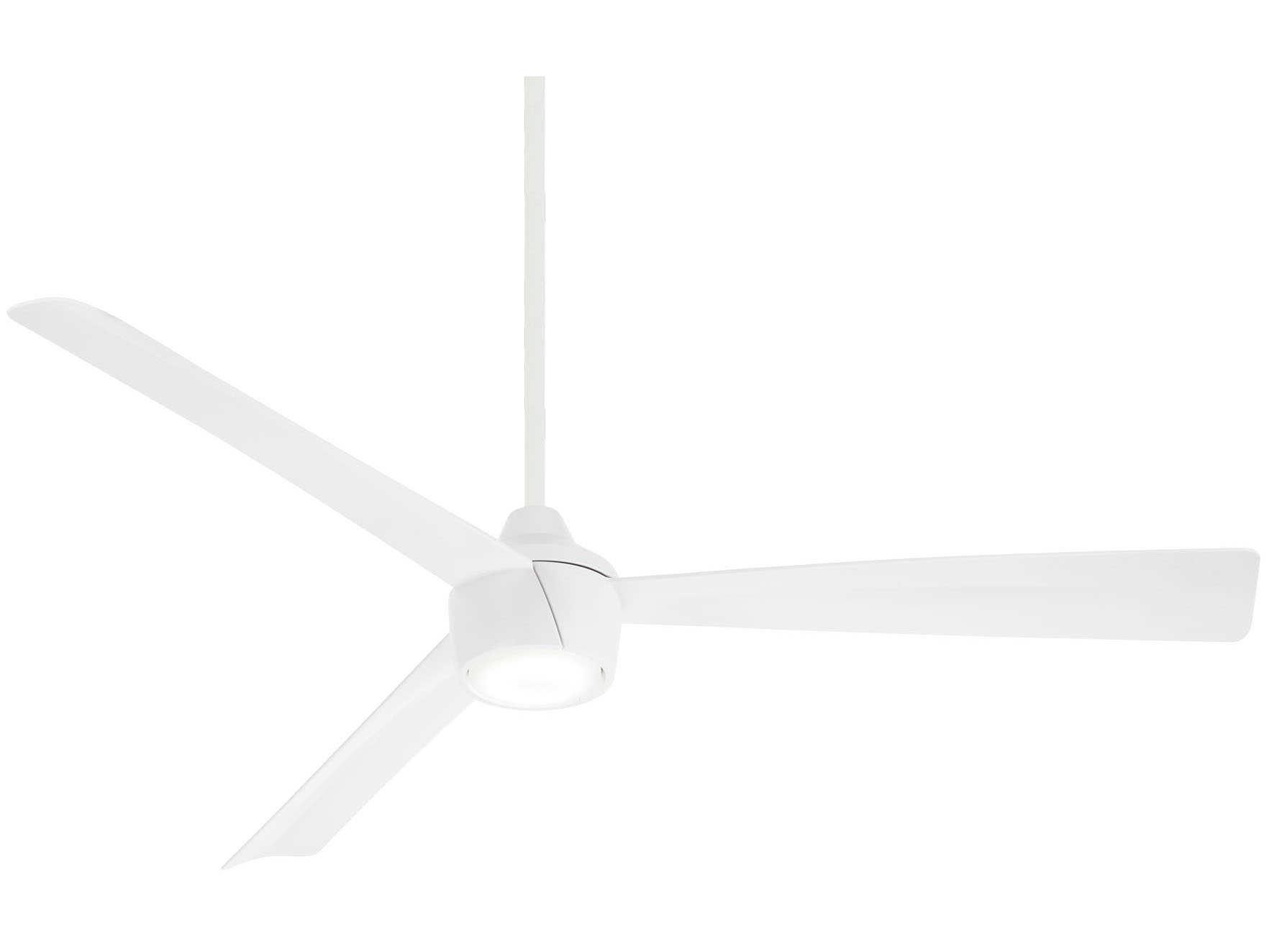 Minka-Aire Skinnie 1 - Light 56" LED Outdoor Ceiling Fan