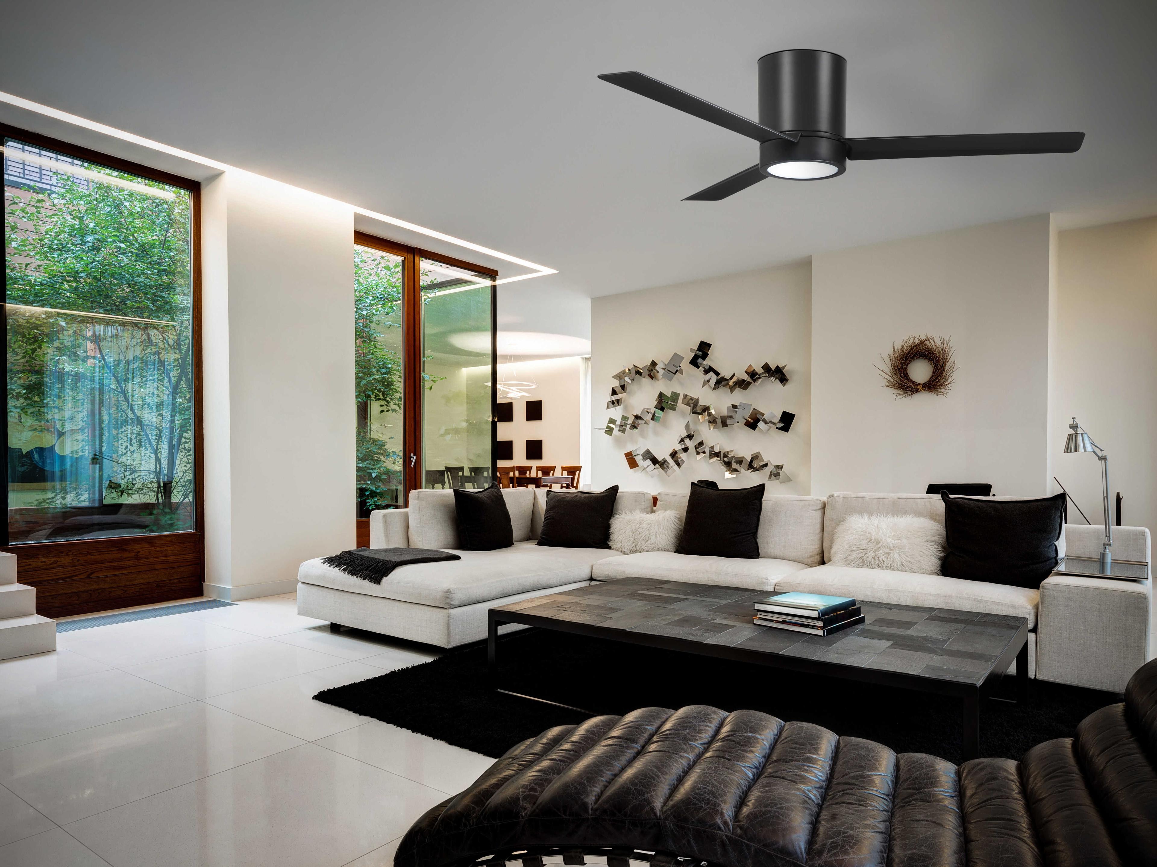Minka-Aire Roto Flush 52" LED Ceiling Fan