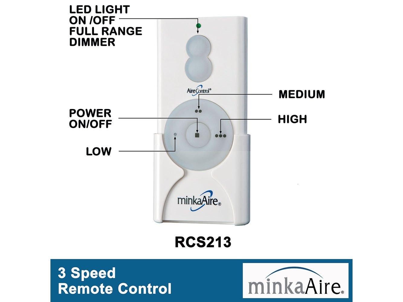 Minka-Aire Roto Flush 52" LED Ceiling Fan